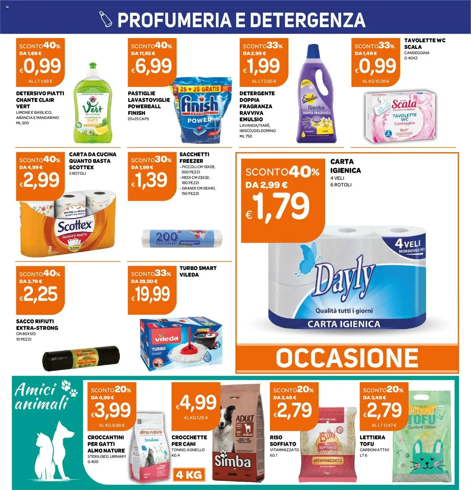 Ekom Sconti Fino al 40% da 11 agosto a 24 agosto di 2026 - Pagina del volantino 11