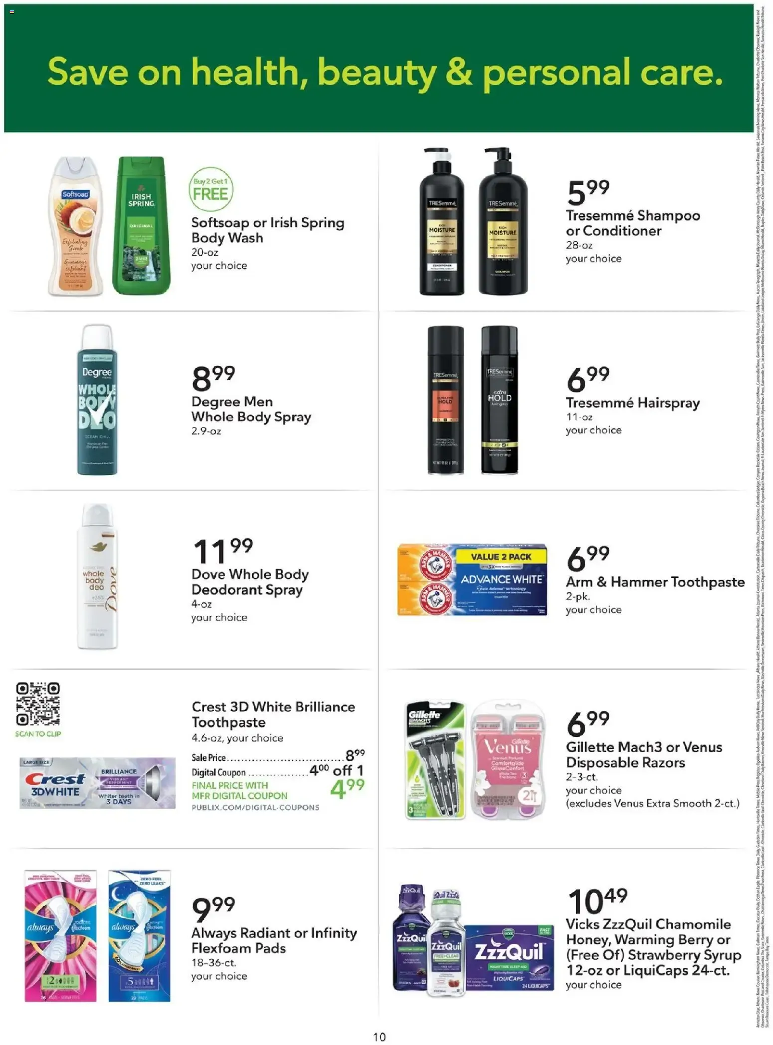 Weekly ad Extra Savings from July 29 to August 11 2026 - Page 10