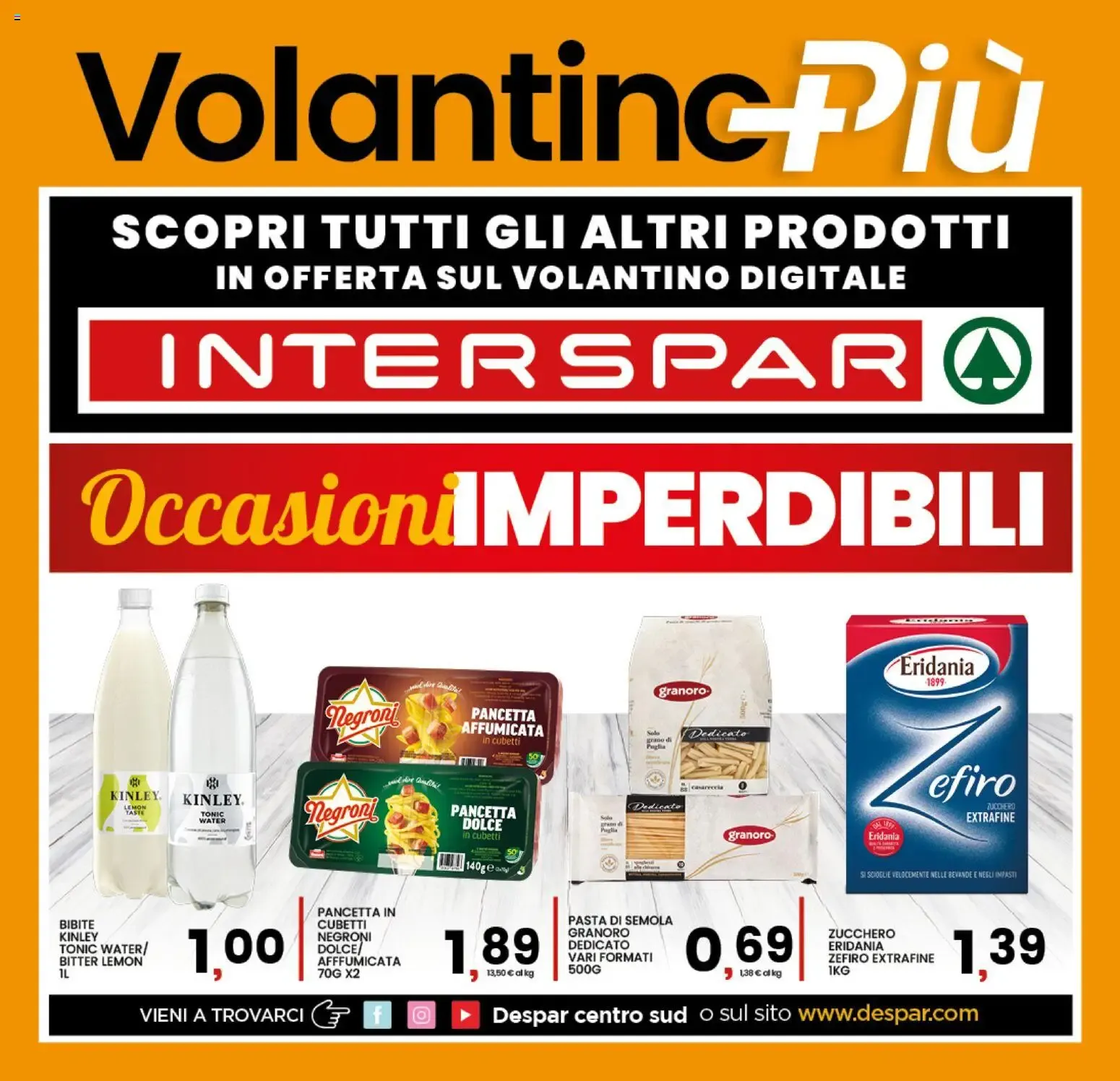 Nuovo Interspar volantino dal 18/06/2026 > offerte anteprima 🛍️ da 18 giugno a 28 giugno di 2026 - Pagina del volantino 16