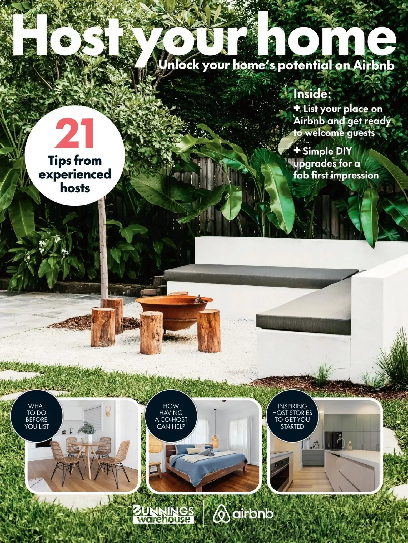 Host your home: Unlock your home's potential on Airbnb - Catalogue valid from 23 September to 31 December 2026 - page 1