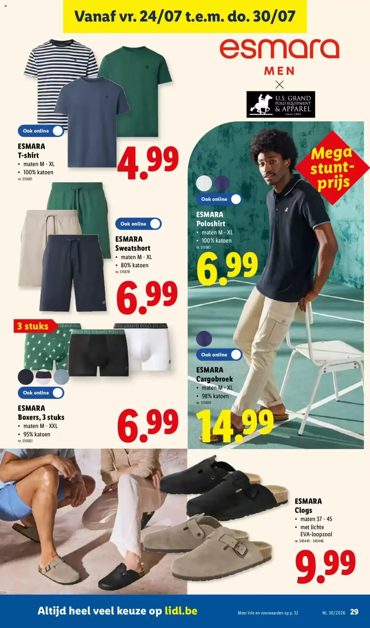 Lidl folder week 30 van 20 juli tot 25 juli 2026 - folder pagina 29