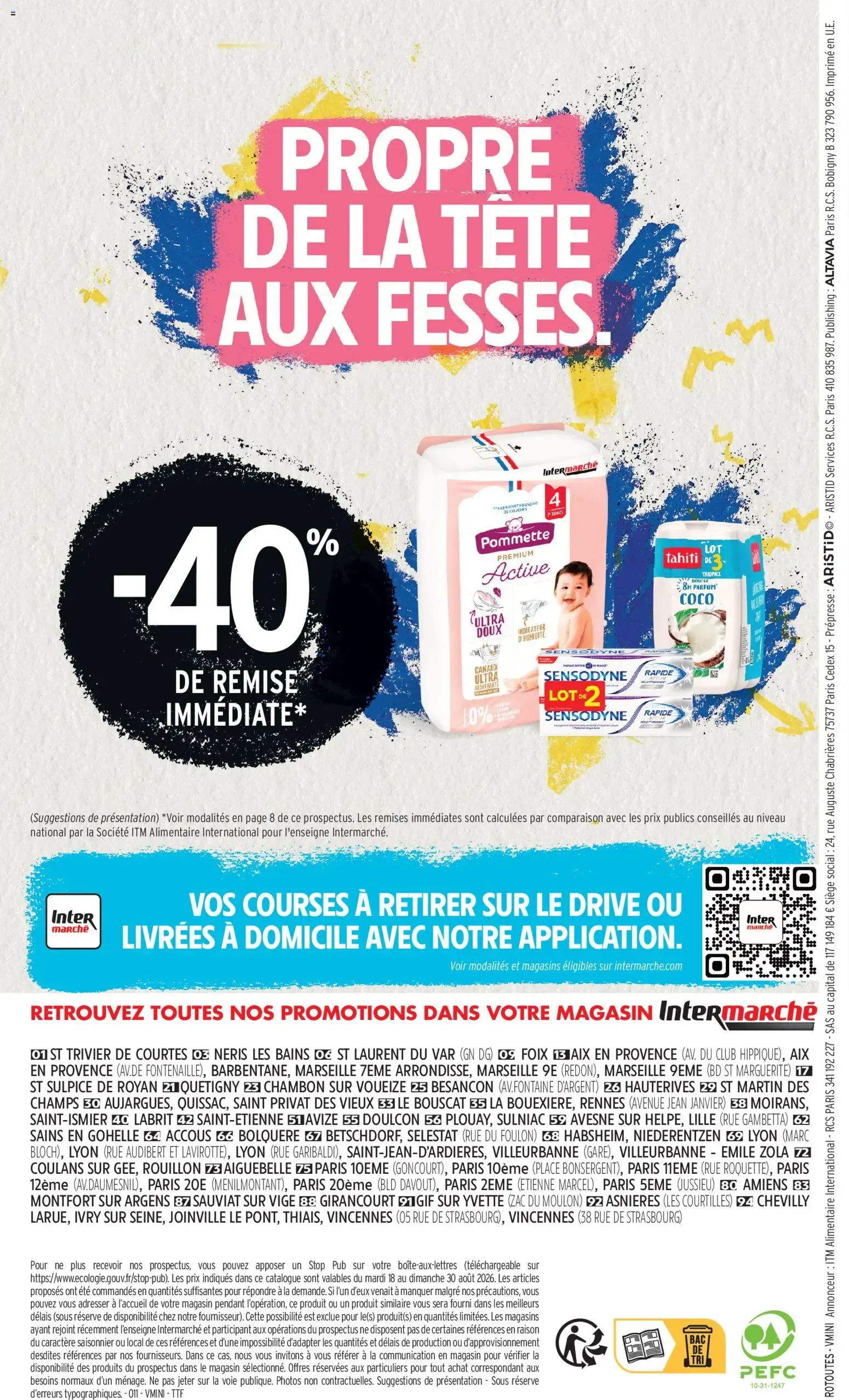 Intermarché - Notre sélection de la rentrée à partir du 18/08/2026 - promo en ligne du 18 août au 30 août 2026 - Catalogue page 12