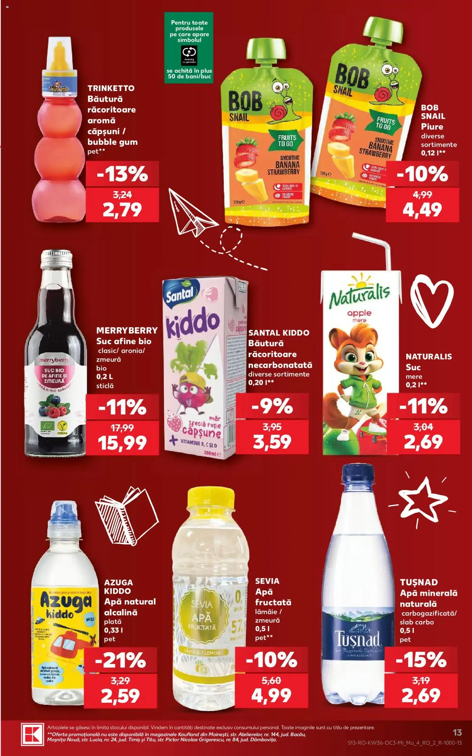 Catalog Kaufland Catalog Tematic 02.09.2026 - Revista si Oferta de la 2 septembrie până la 8 septembrie 2026 - Revista Pagina 13
