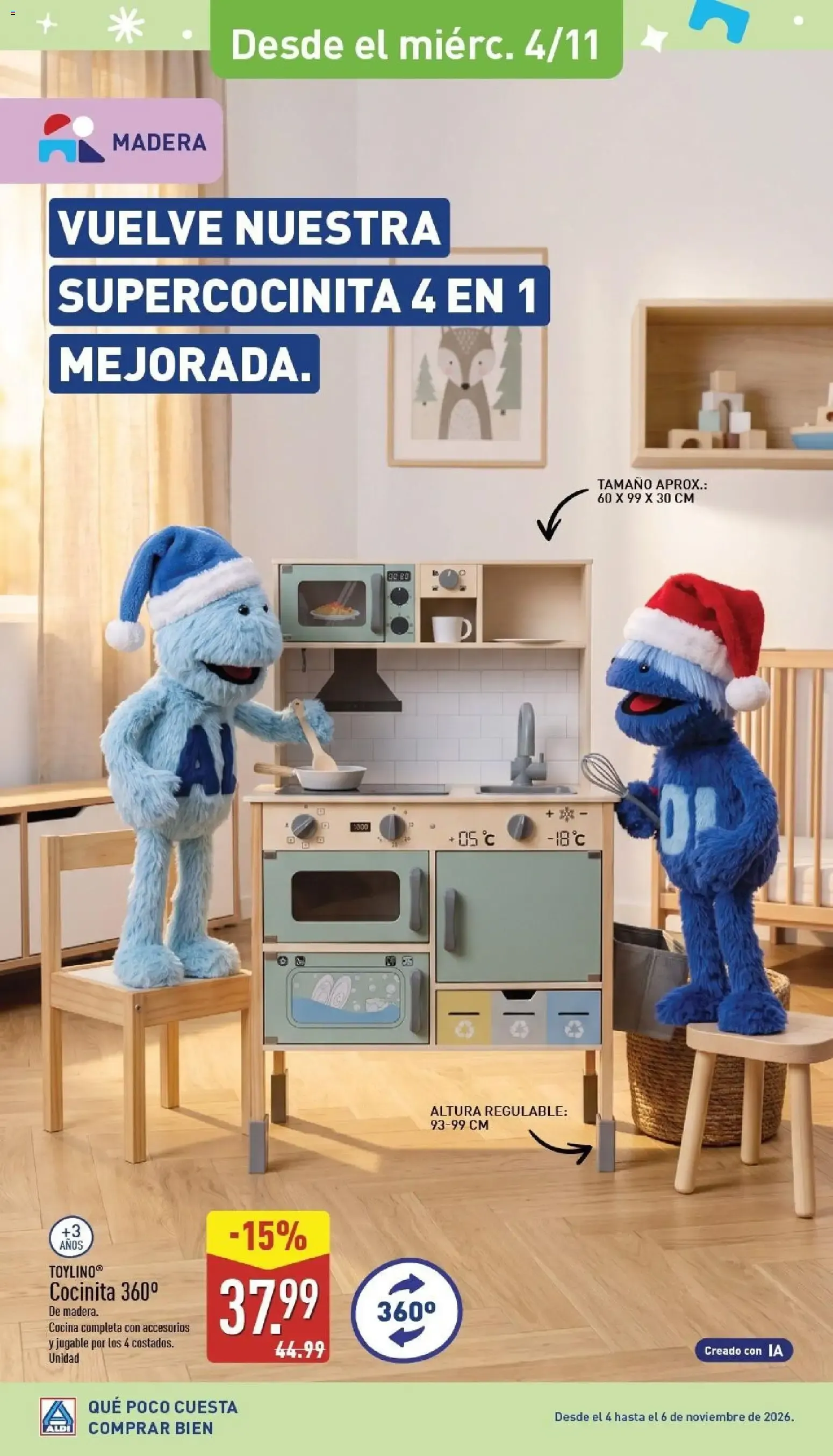 Catálogo de Aldi: Juega a lo Grande a Precios Muy Pequeños 2 de noviembre al 8 de noviembre 2026 - Página 17