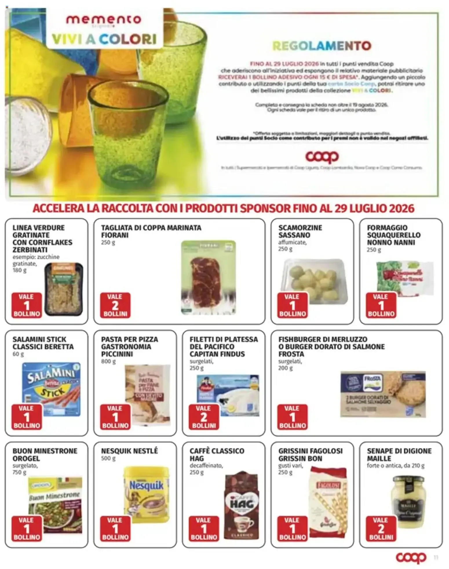 PREZZI GIÙ da 23 luglio a 5 agosto di 2026 - Pagina del volantino 11