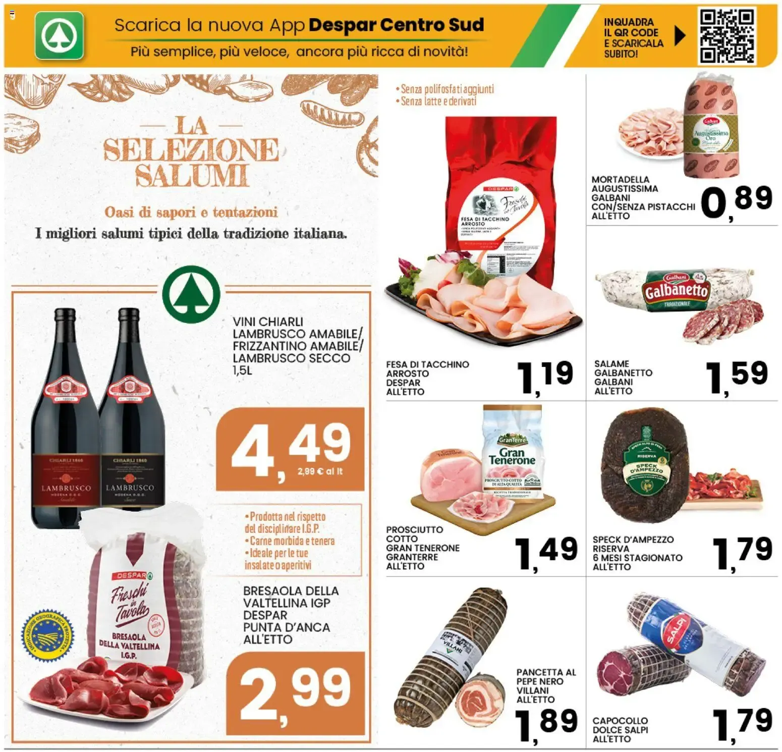 Interspar volantino dal 08/06/2026 - online Offerte da 8 giugno a 17 giugno di 2026 - Pagina del volantino 9