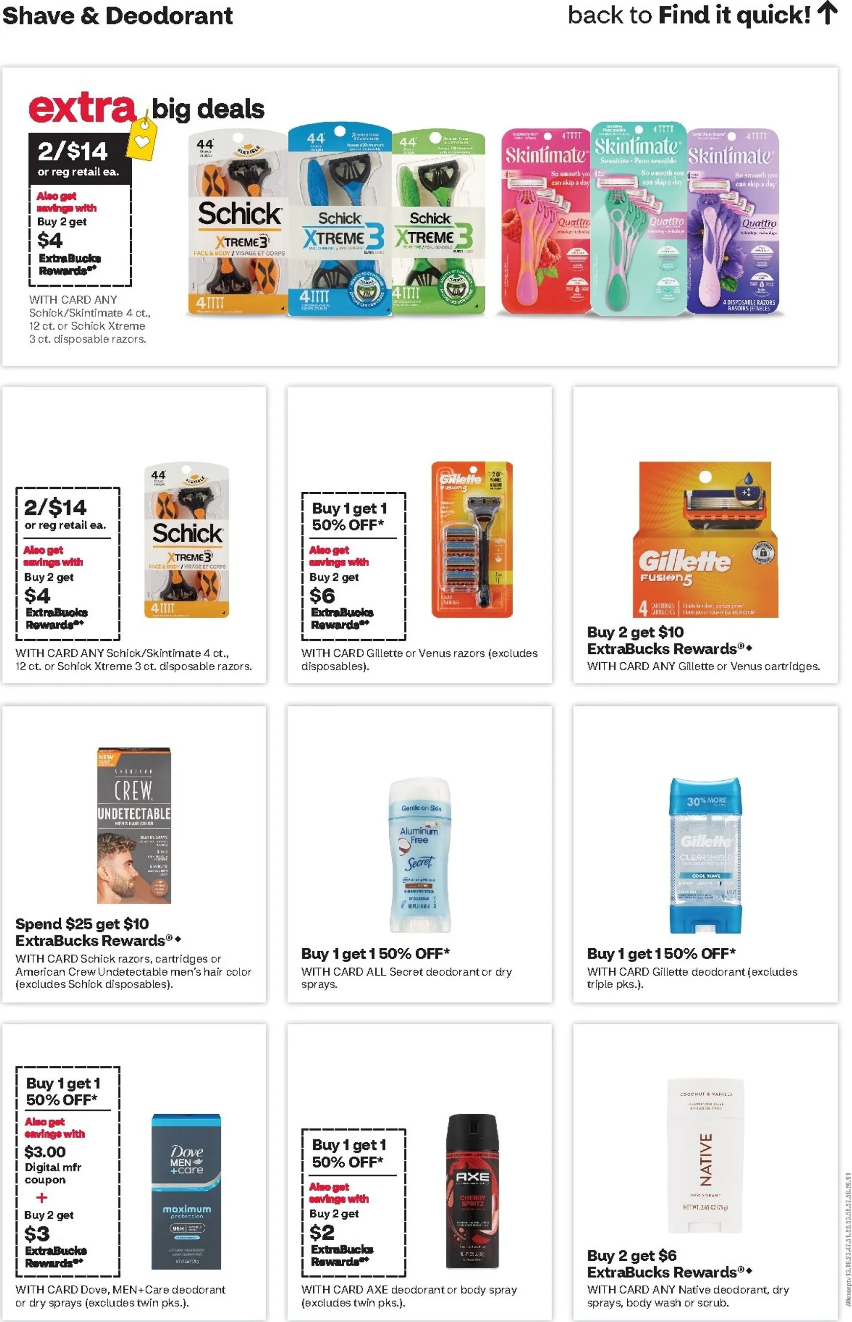 Weekly ad Current CVS Pharmacy leaflet valid from Sunday 07/26/2026 to Saturday 08/01/2026 from July 26 to August 1 2026 - Page 13