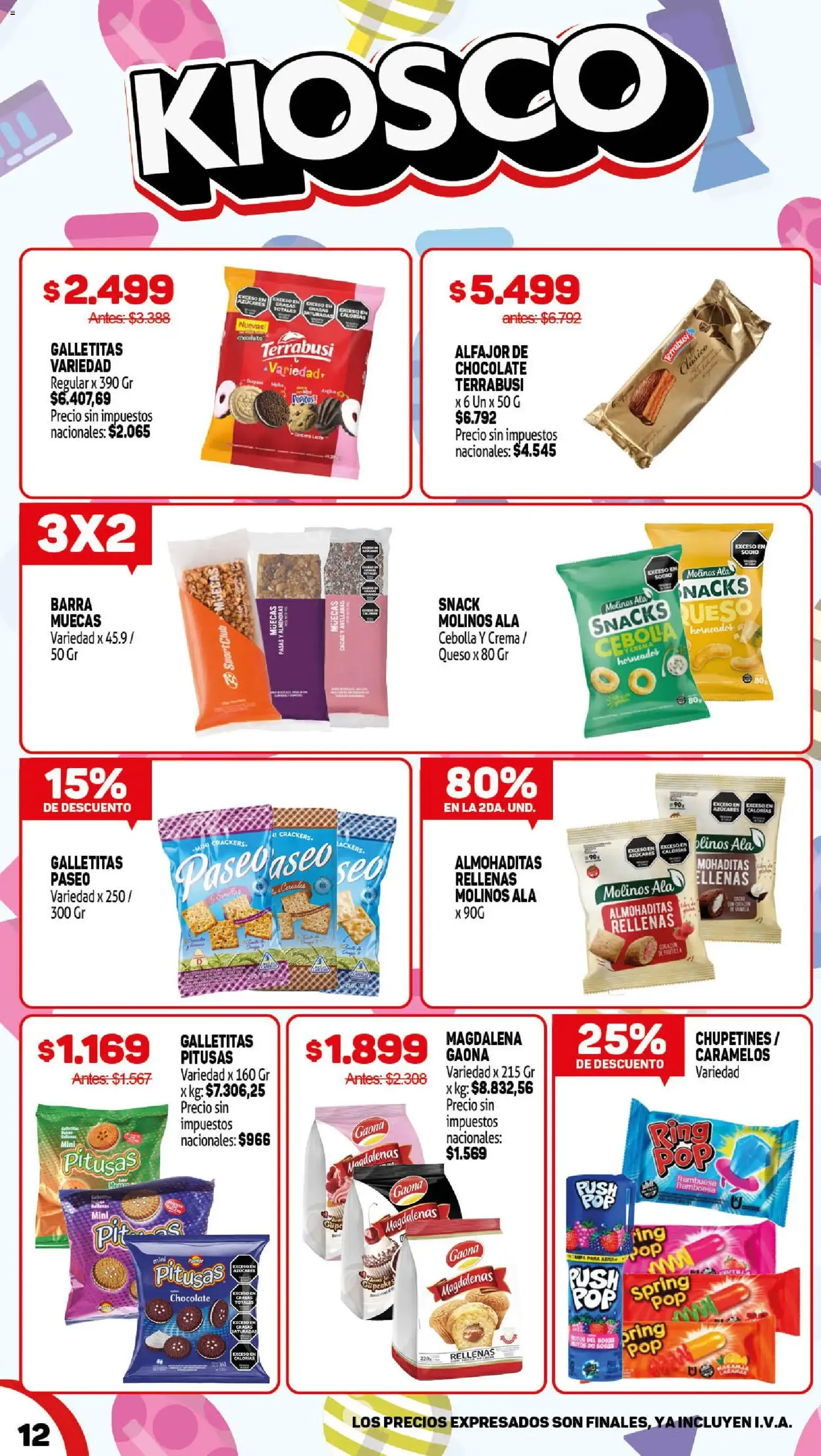 Ofertas de Makro Ofertas del 24/09/2026 - 30/09/2026 24 de septiembre al 30 de septiembre 2026 - Página 9 del catálogo