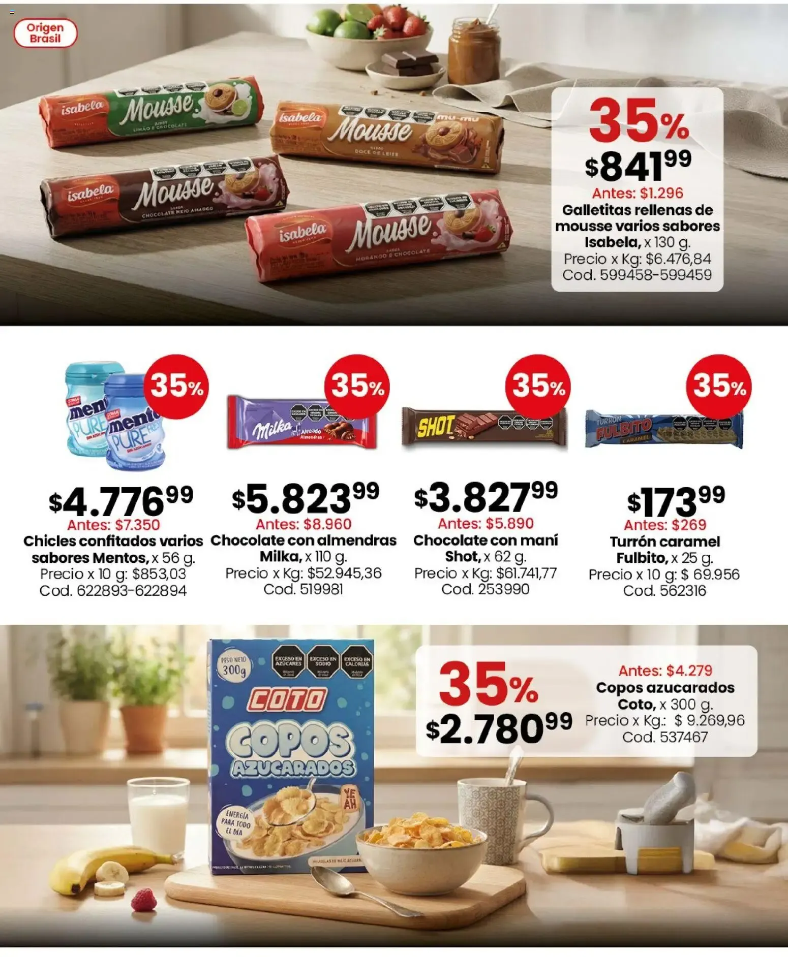 Ofertas de Ofertas Semanales Almacén y bebidas 3 de agosto al 9 de agosto 2026 - Página 6 del catálogo