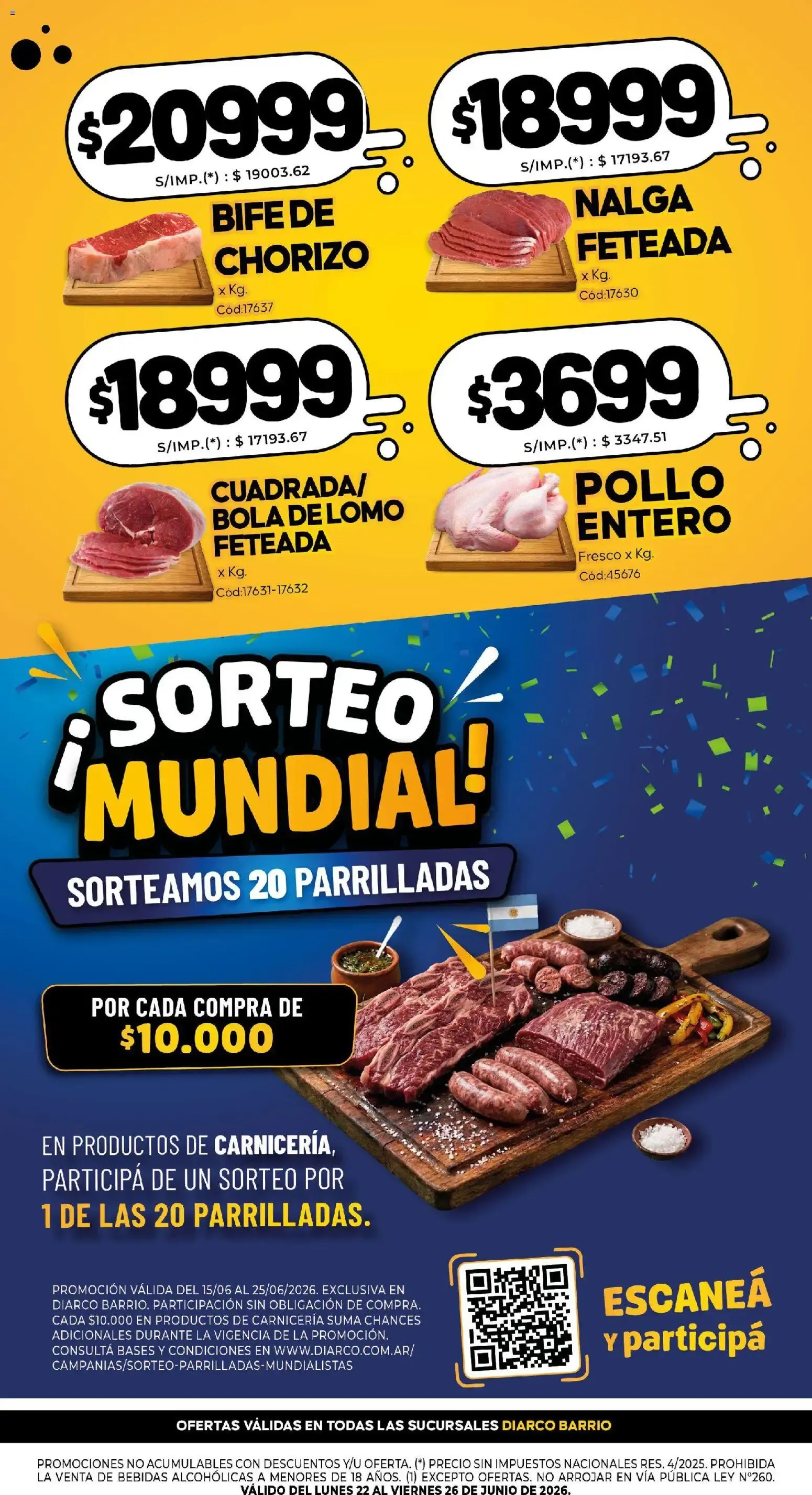 Ofertas de Diarco - Especial Locura De Precios del 22/06/2026 - 26/06/2026 22 de junio al 26 de junio 2026 - Página 2 del catálogo