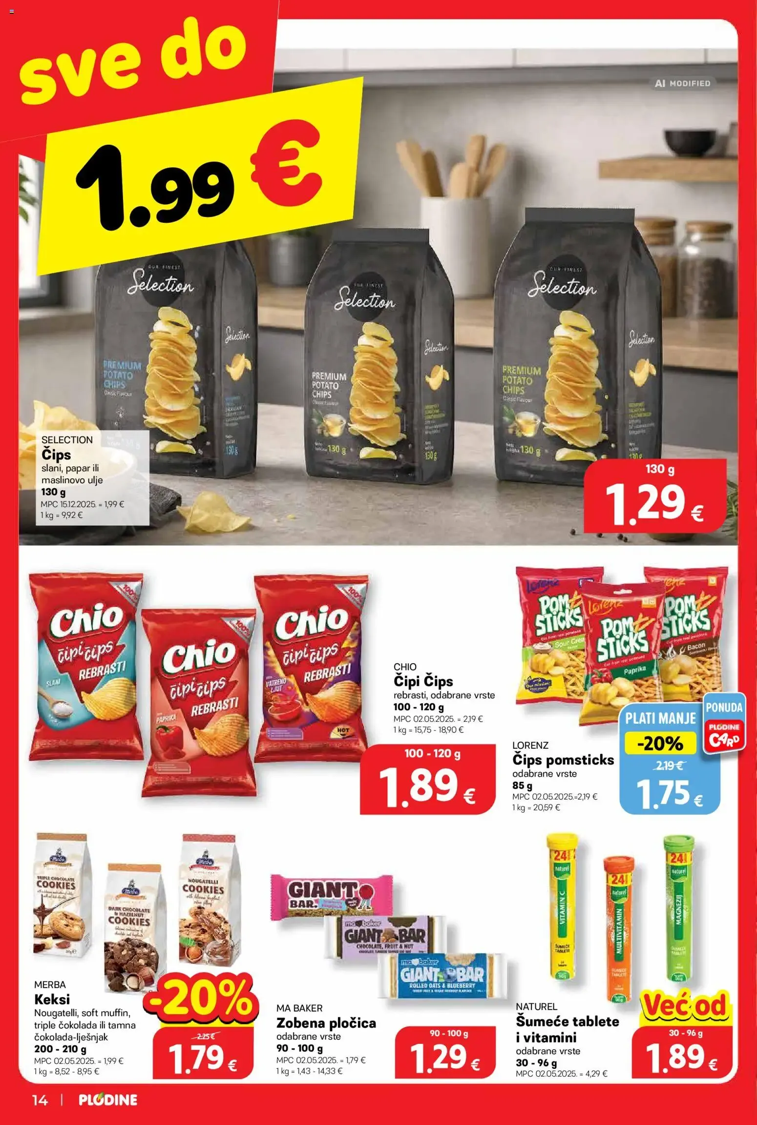 Katalog Plodine Katalog novi od 07.10.2026 na listanje > letak digitalni od 7. listopada do 13. listopada 2026. - Pregled Stranica 14
