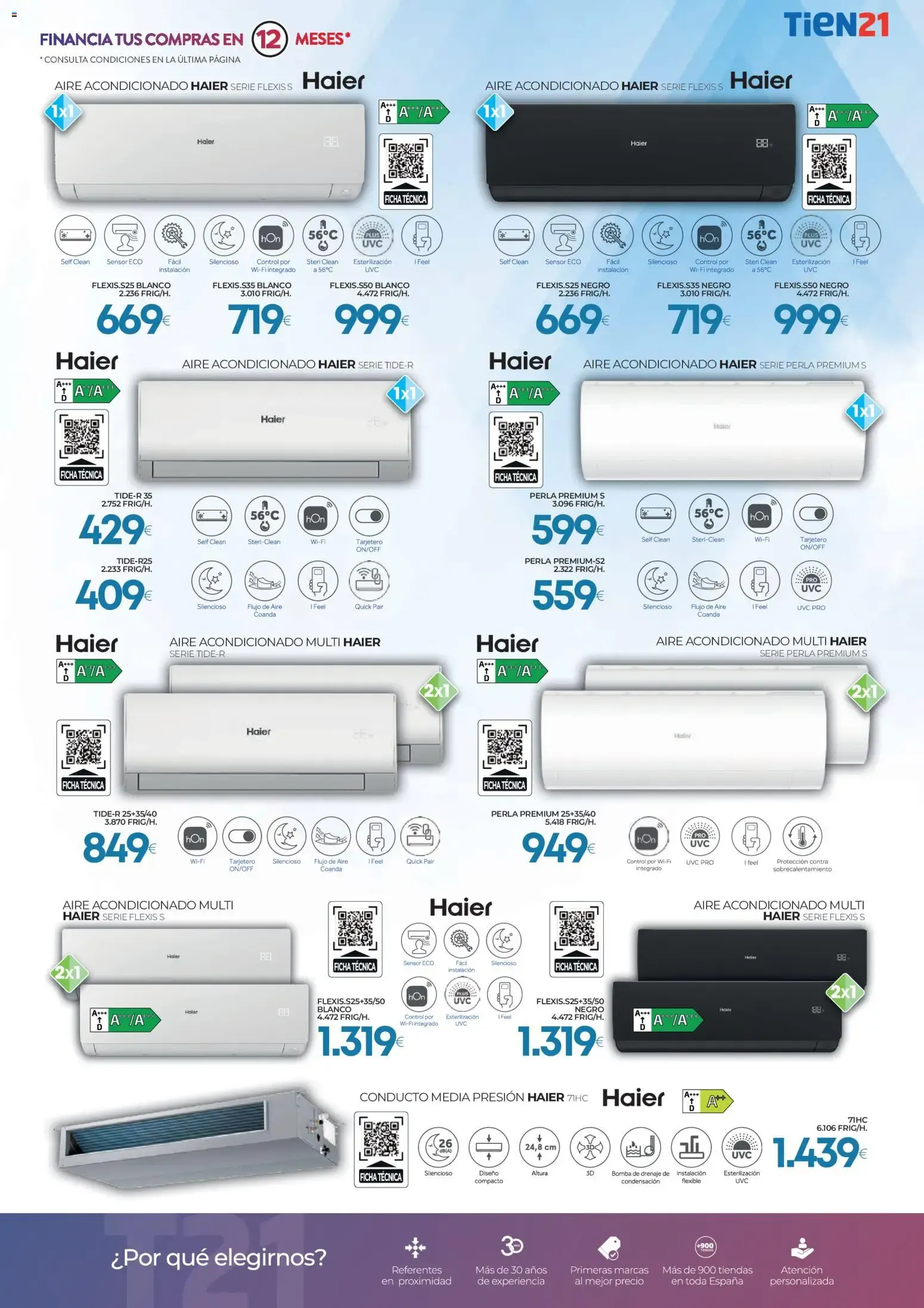 Catálogo de Tien 21 - Adelántate al calor, ahora es el momento (Aire Acondicionado Whirlpool) 13 de abril al 31 de julio 2026 - Página 7