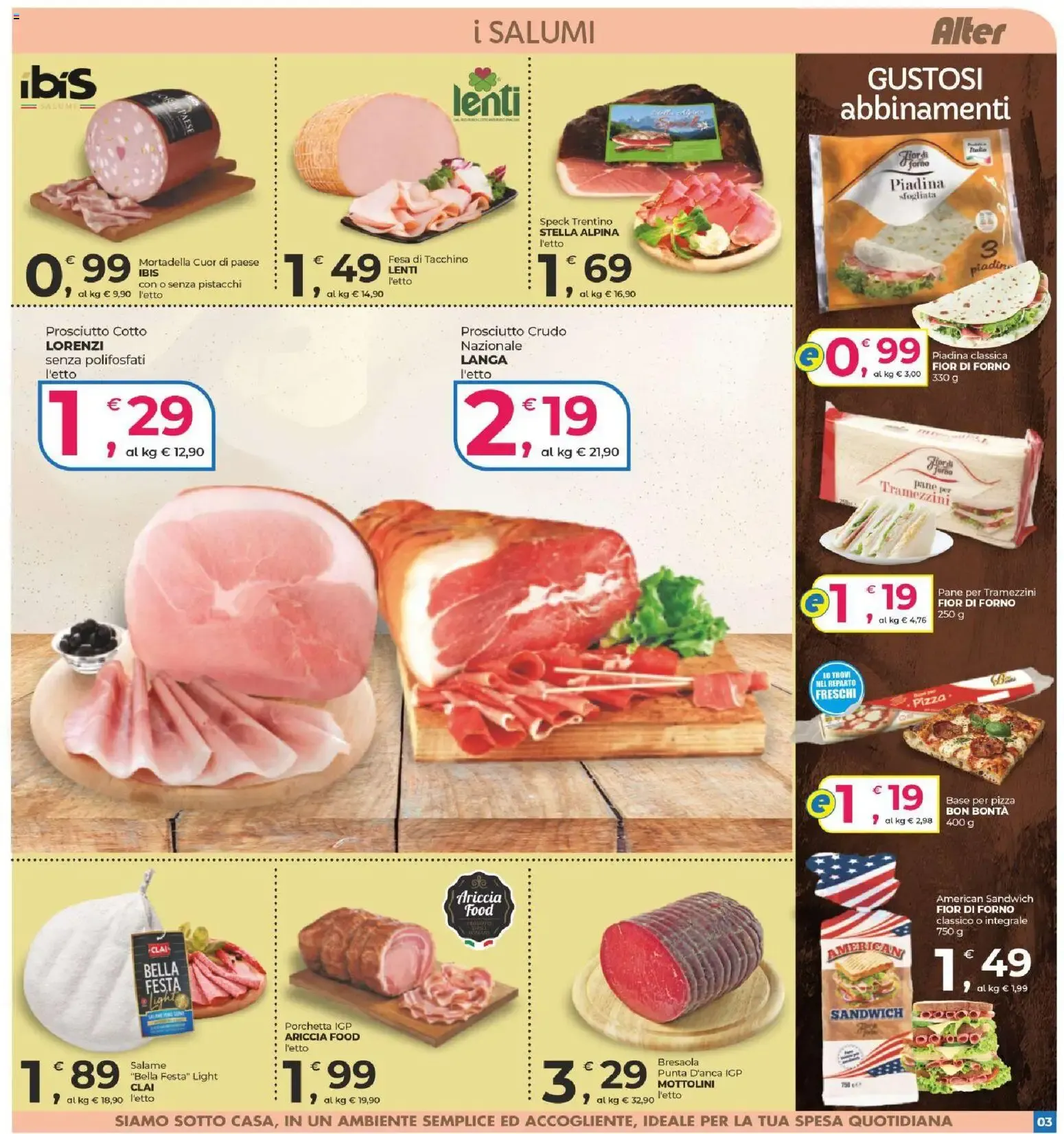 Nuovo Alter Discount volantino dal 20/08/2026 > offerte anteprima 🛍️ da 20 agosto a 3 settembre di 2026 - Pagina del volantino 3