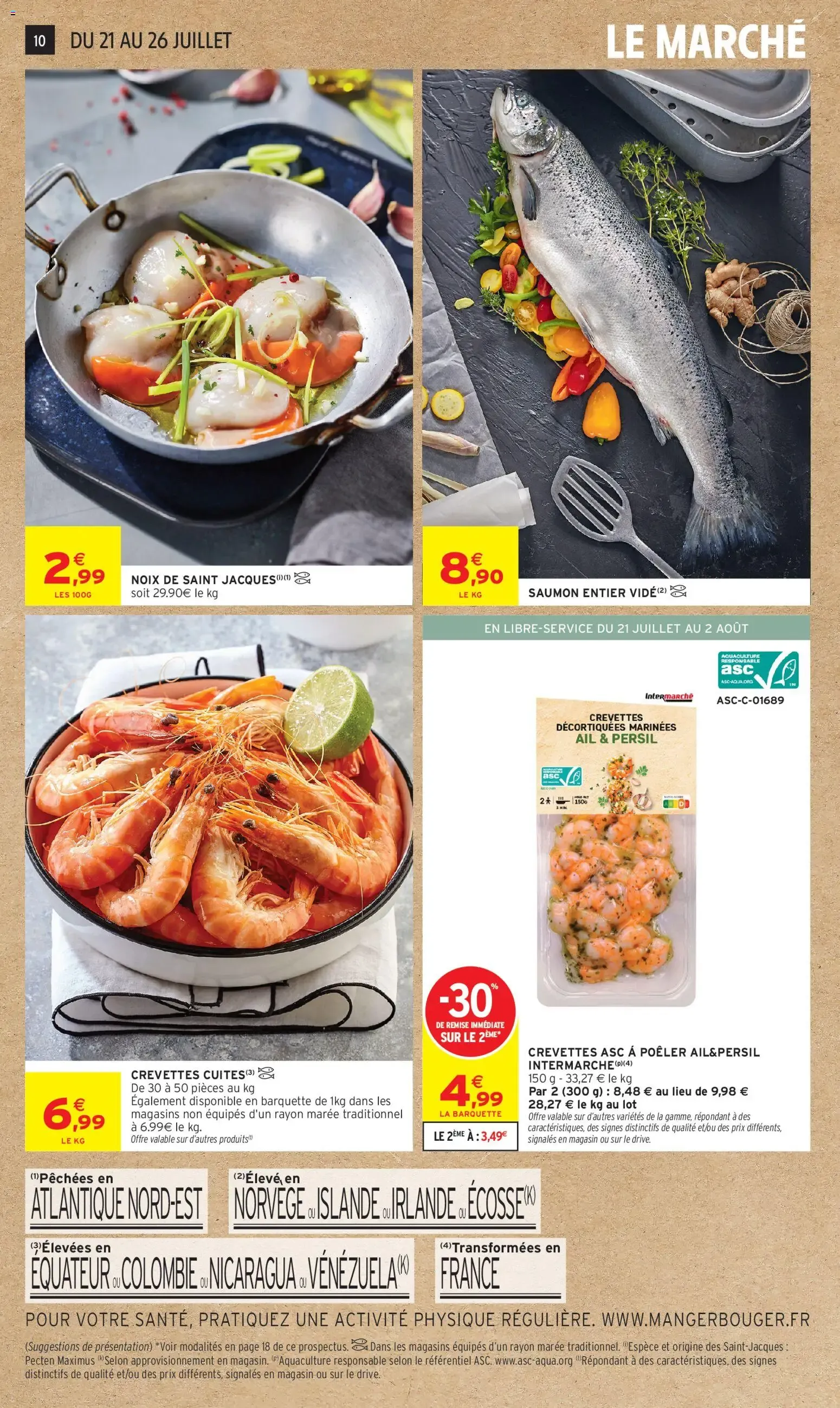 Intermarché offres de la semaine à partir du 21/07/2026 - promo en ligne du 21 juillet au 2 août 2026 - Catalogue page 10