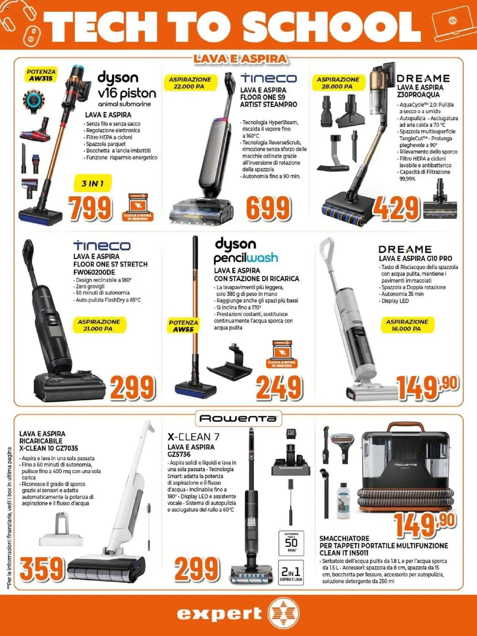 Expert Tech To School da 3 settembre a 16 settembre di 2026 - Pagina del volantino 25