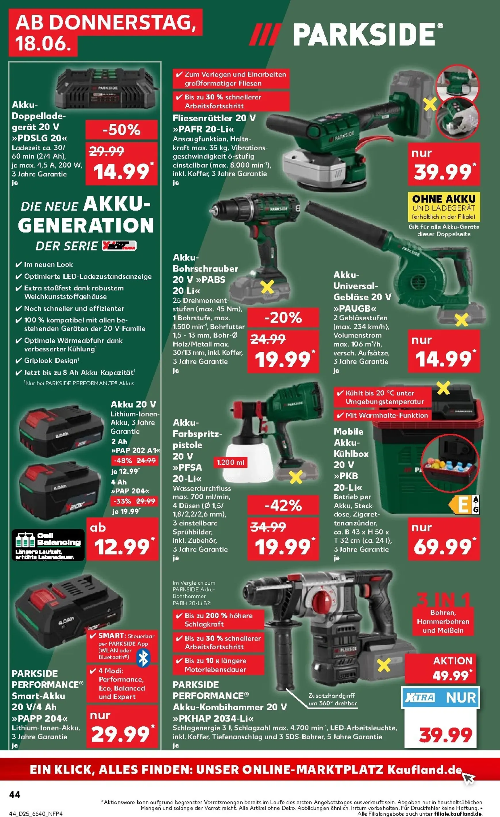 Kaufland Prospekt – von Donnerstag 18.06.2026 bis Mittwoch 24.06.2026 von 18. Juni bis 24. Juni 2026 - Prospekt seite 45