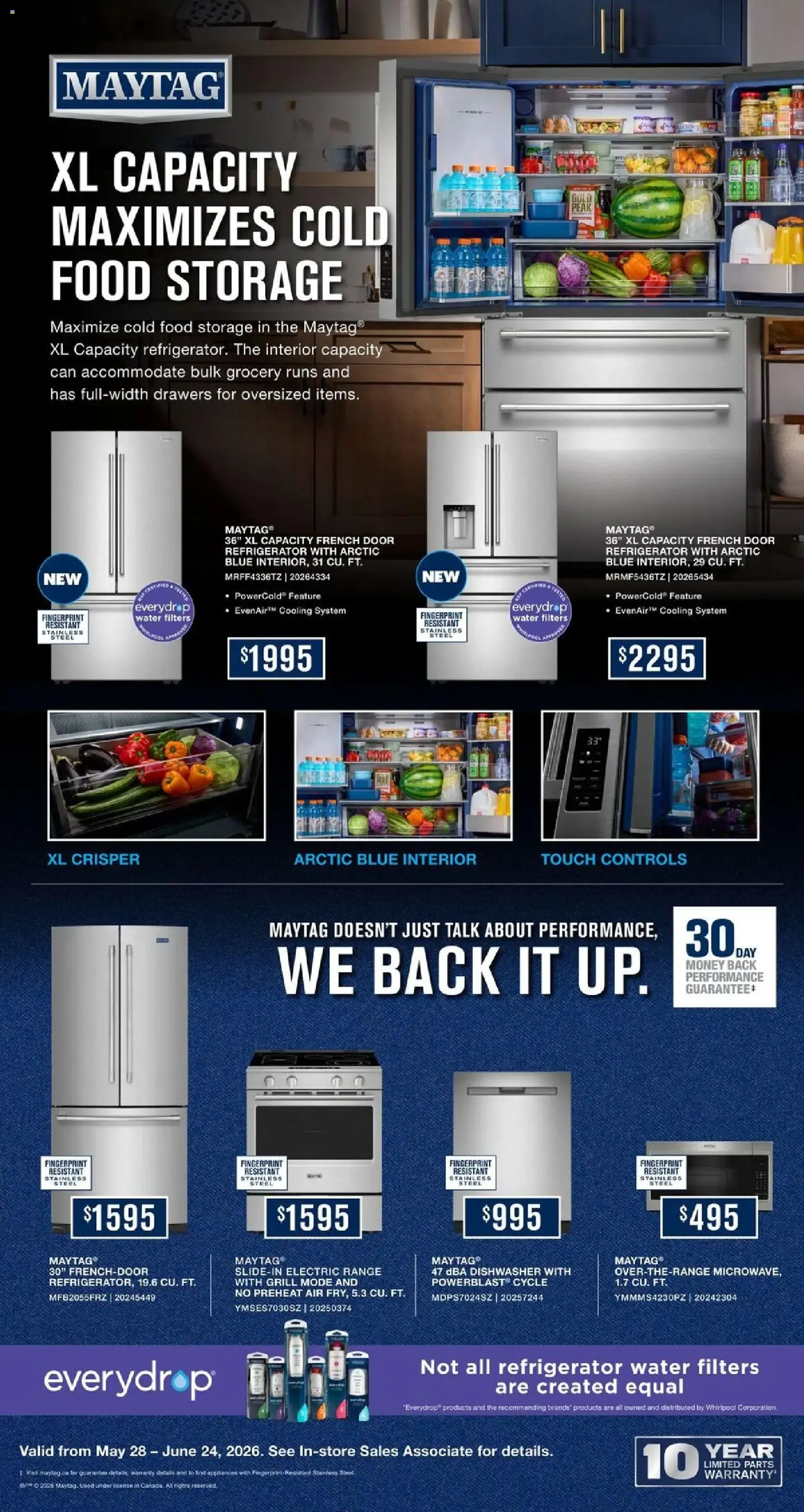 Leon's FIRST EVER MEGA SOFA SALE! from June 11 to June 24 2026 - flyer page 6