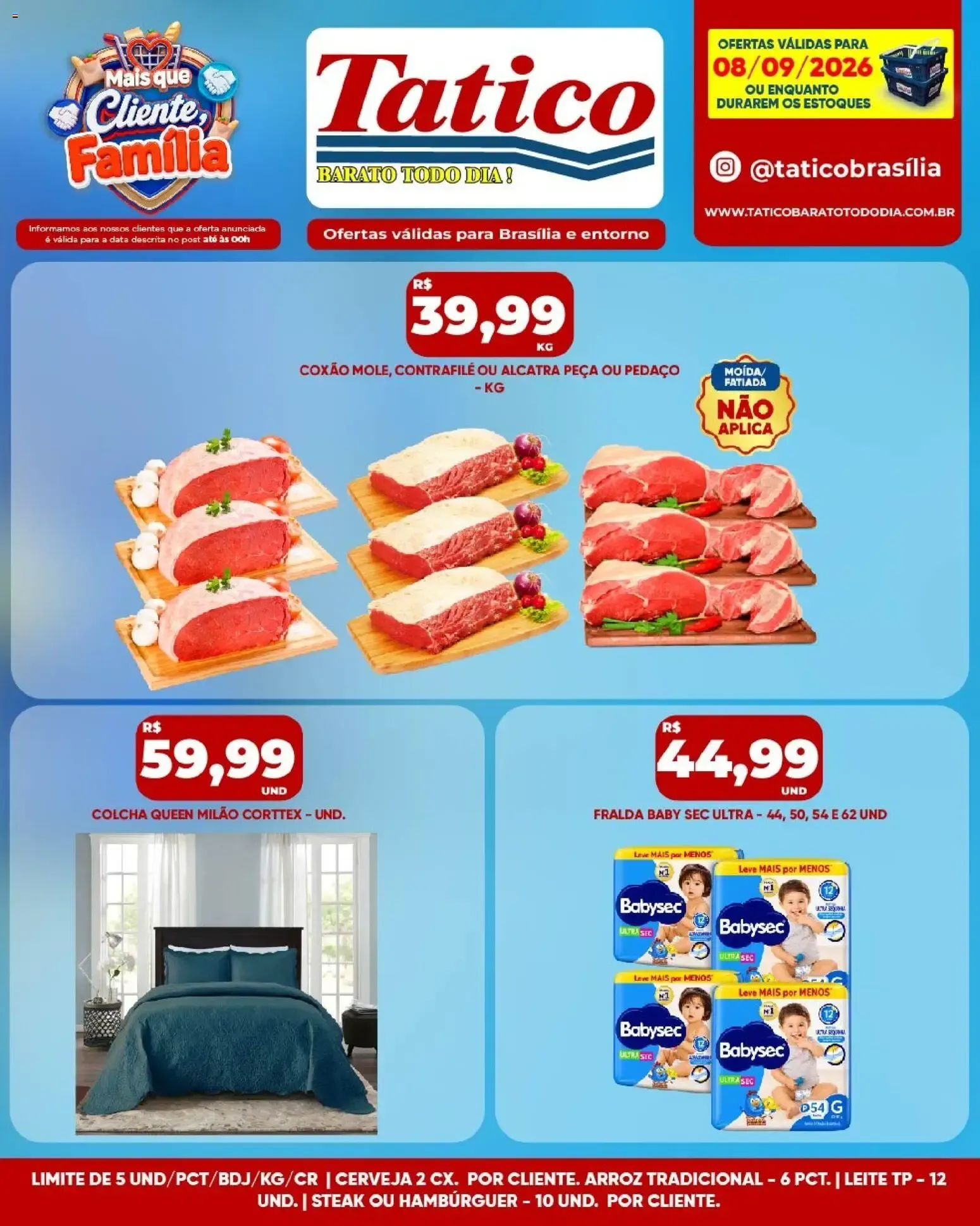 Encarte de Tatico ofertas do Dia de 08/09/2026 | Promoções Online 8 de setembro até 8 de setembro 2026 - Pagina 14