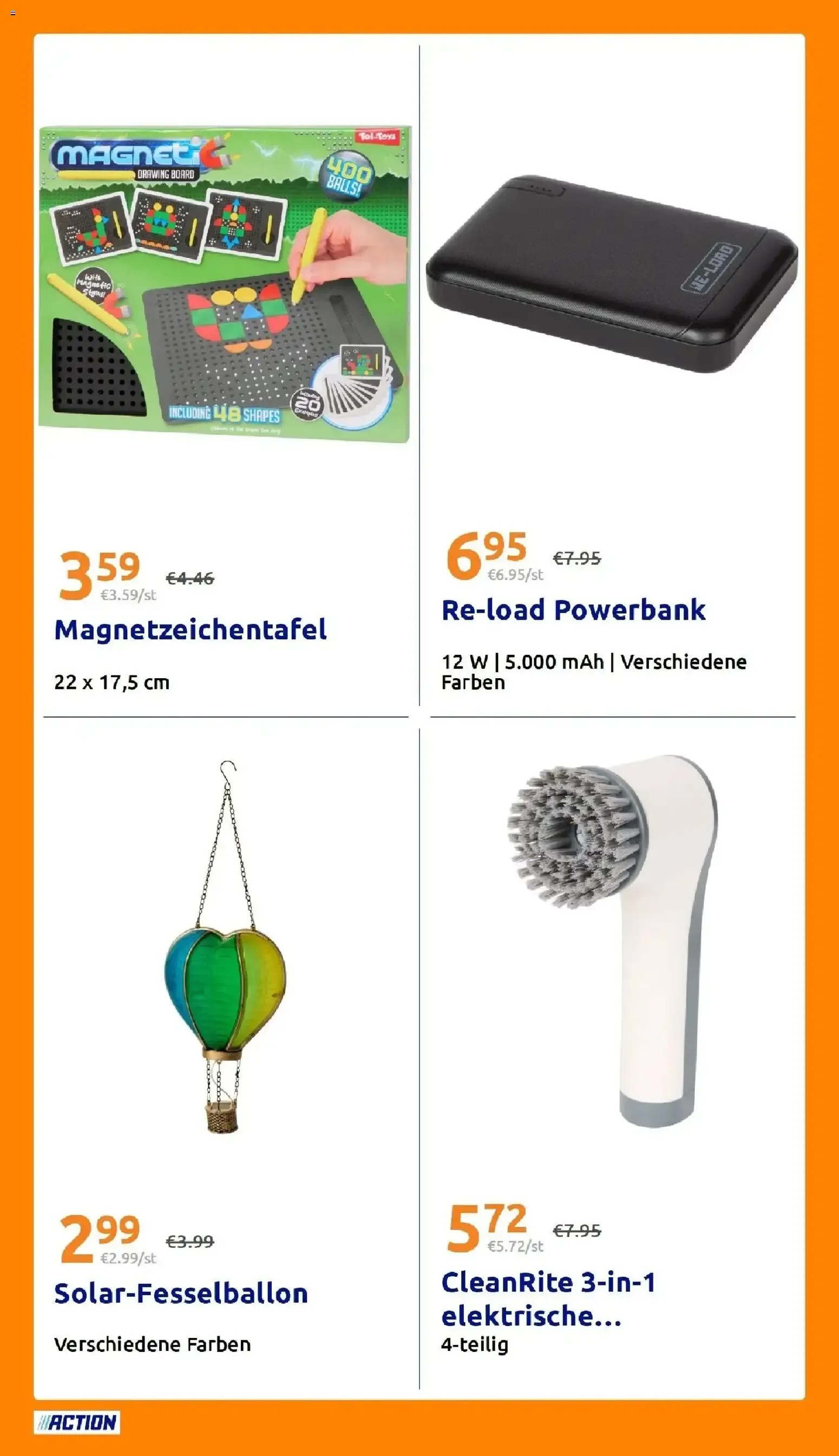 Action Wochen Angebote von 19. August bis 25. August 2026 - Flugblätt seite  28