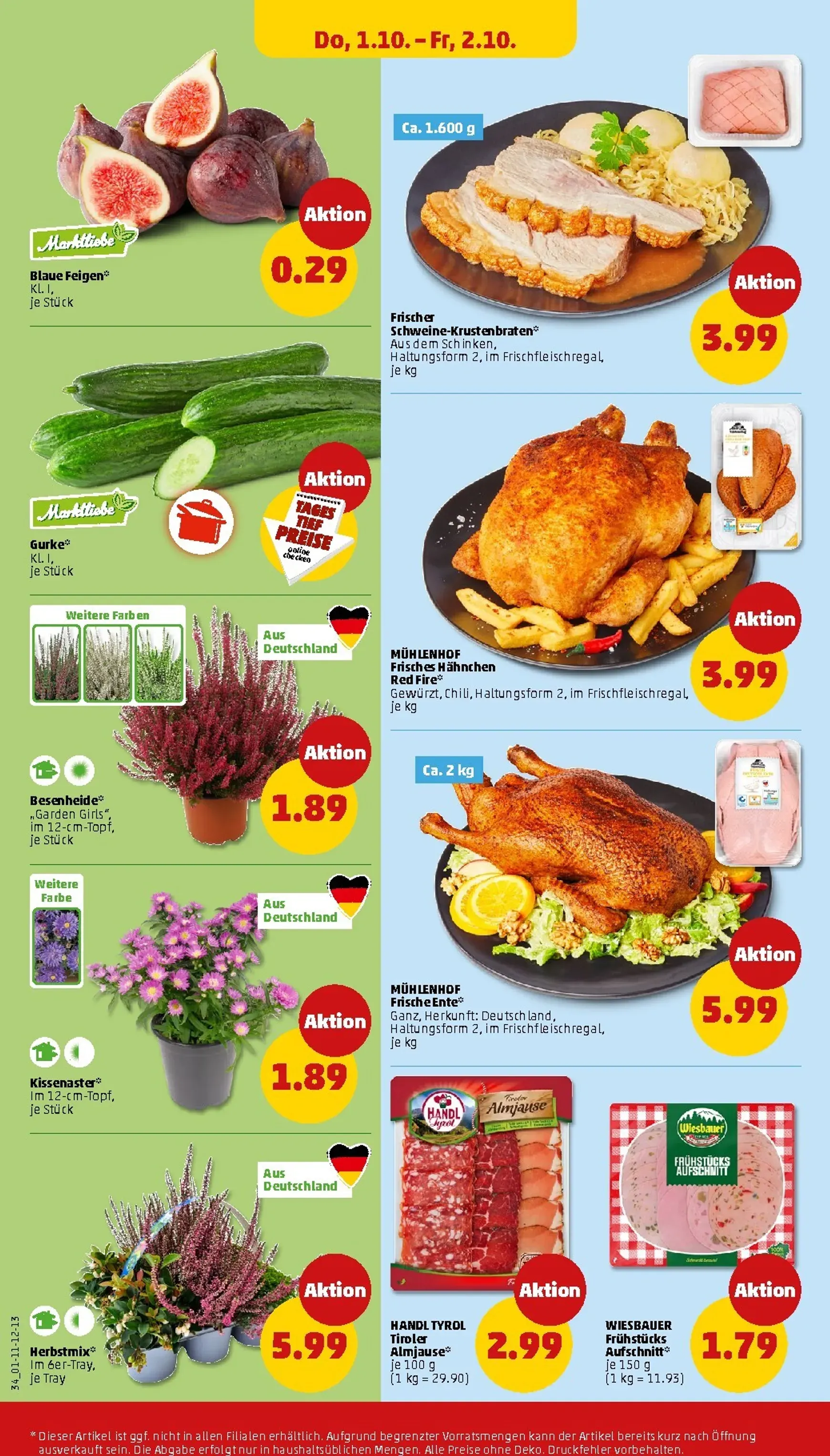 PENNY Prospekt – von Montag 28.09.2026 bis Freitag 02.10.2026 von 28. September bis 2. Oktober 2026 - Prospekt seite 38