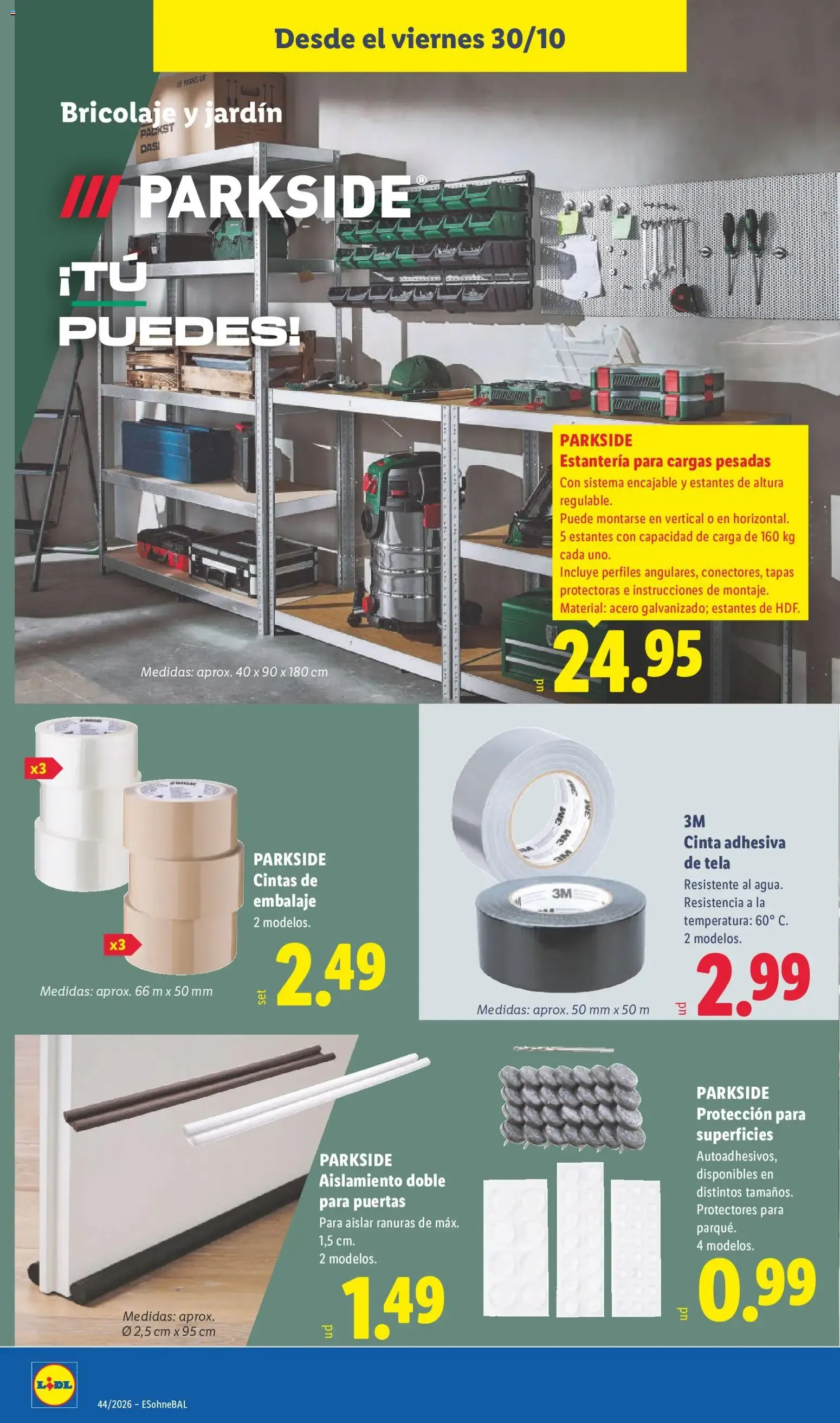 Catálogo de Lidl folleto de bazar del 26/10/2026 | Ofertas 26 de octubre al 1 de noviembre 2026 - Página 32