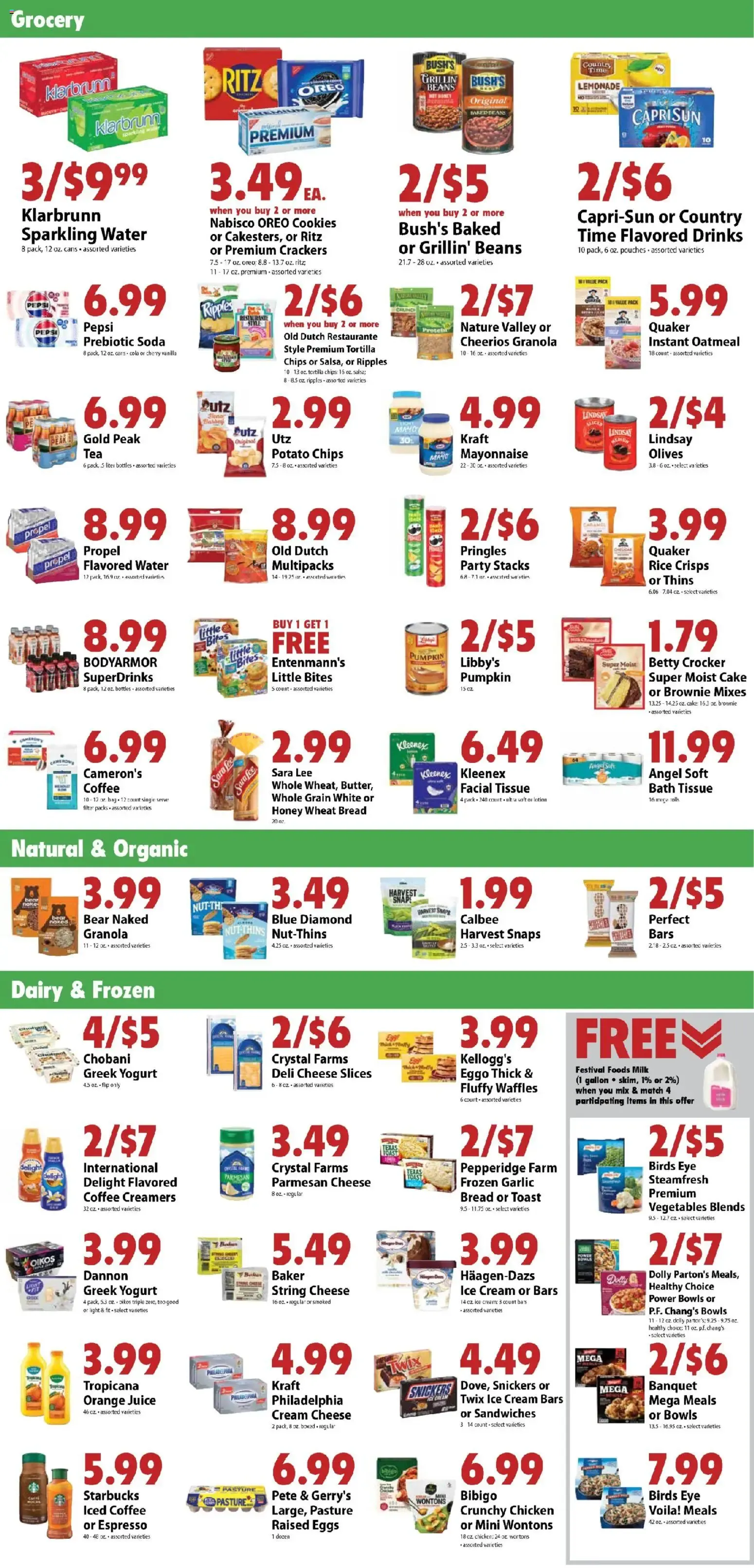 Weekly ad Festival Foods Weekly Ad from 09/30/2026 - Flyer from September 30 to October 6 2026 - Page 4
