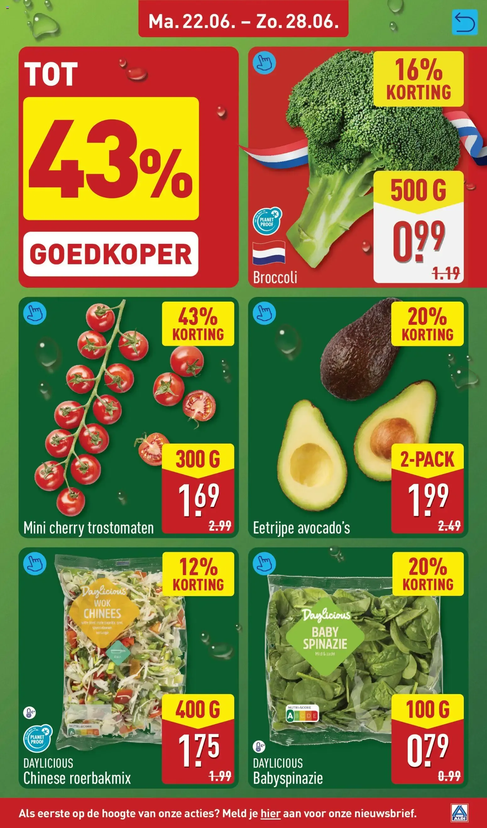 Aldi folder vanaf 22-06-2026 (volgende, deze week) van 22 juni tot 28 juni 2026 - Folder pagina 5