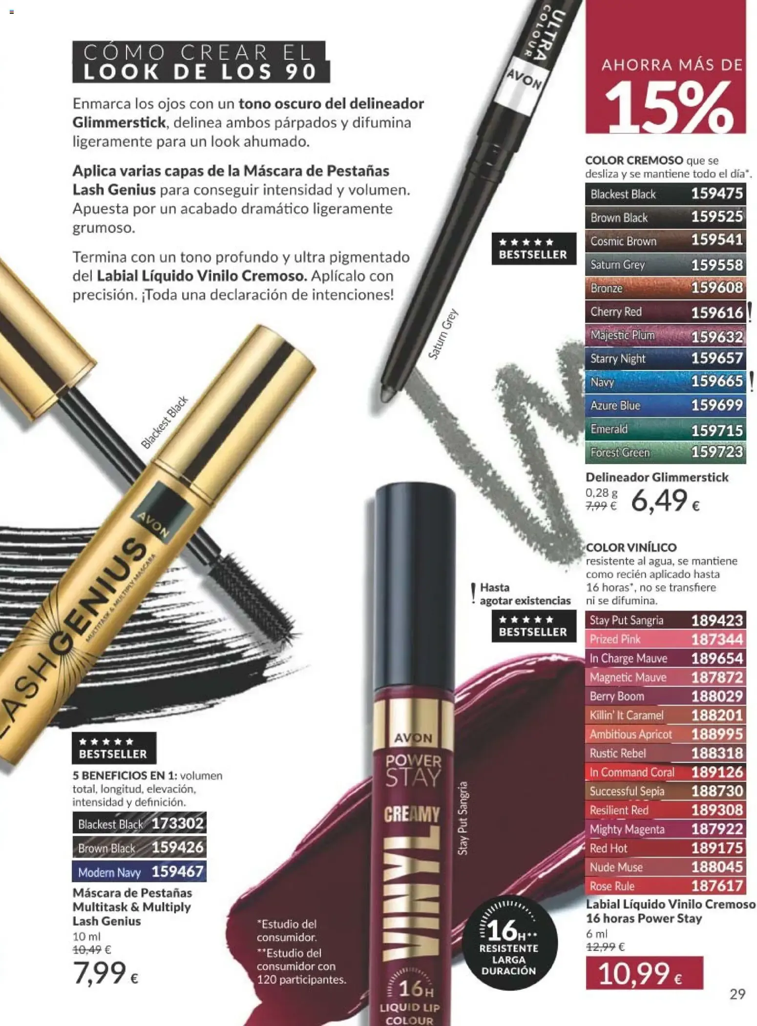 Catálogo de Catálogo AVON campaña 9 del 01/09/2026 1 de septiembre al 30 de septiembre 2026 - Página 29