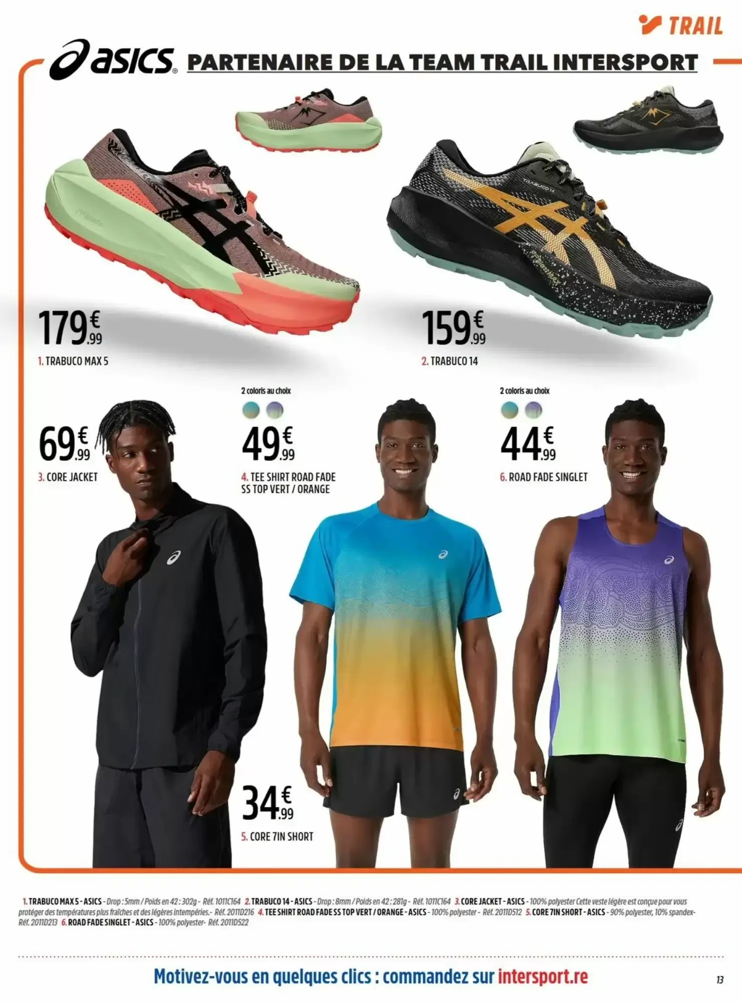 Engagés pour une rentrée sportive moins chère du 1 septembre au 13 septembre 2026 - Catalogue page 13