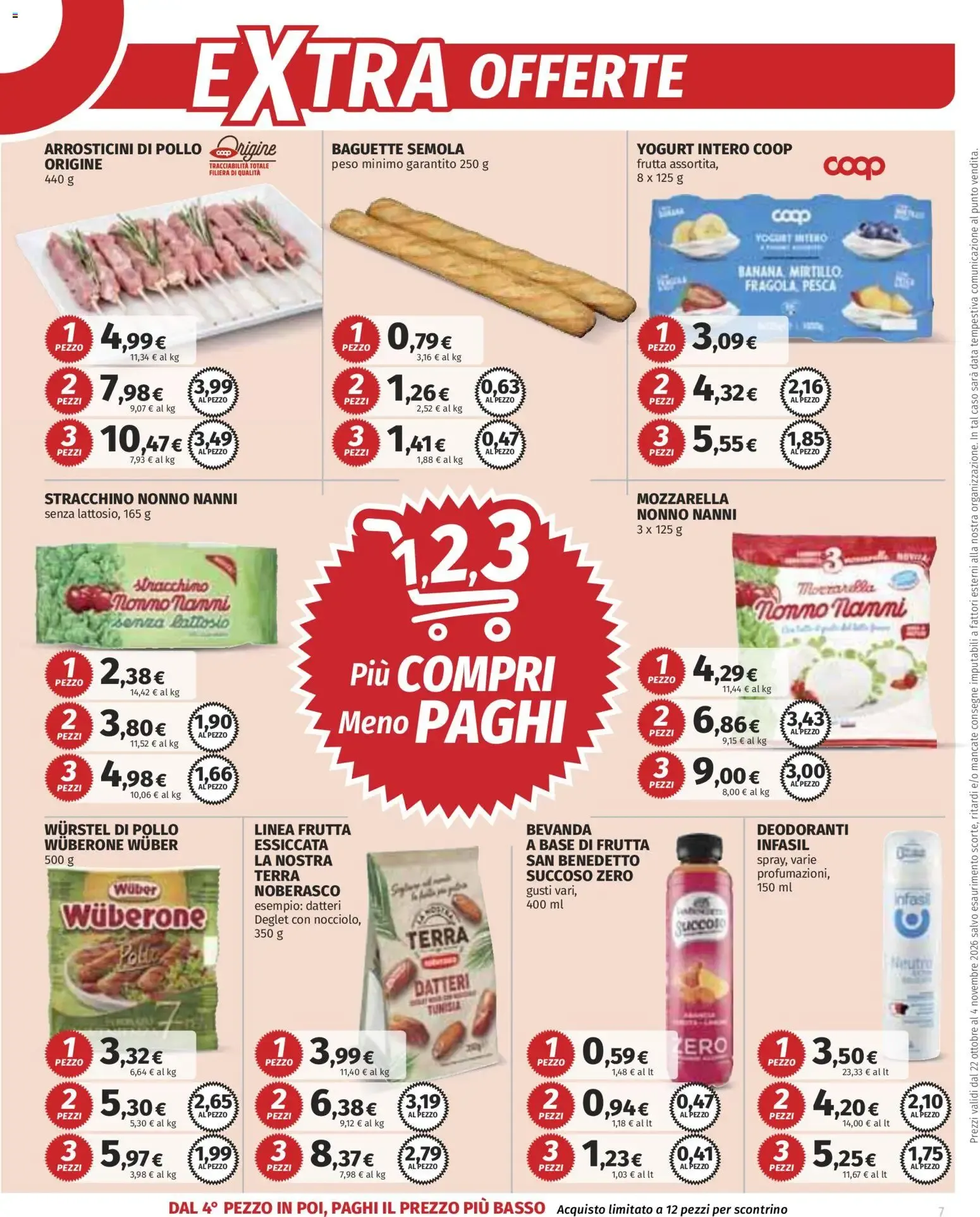 Anteprima volantino Ipercoop dal 22/10/2026 - nuovo offerte da 22 ottobre a 4 novembre di 2026 - Pagina del volantino 7