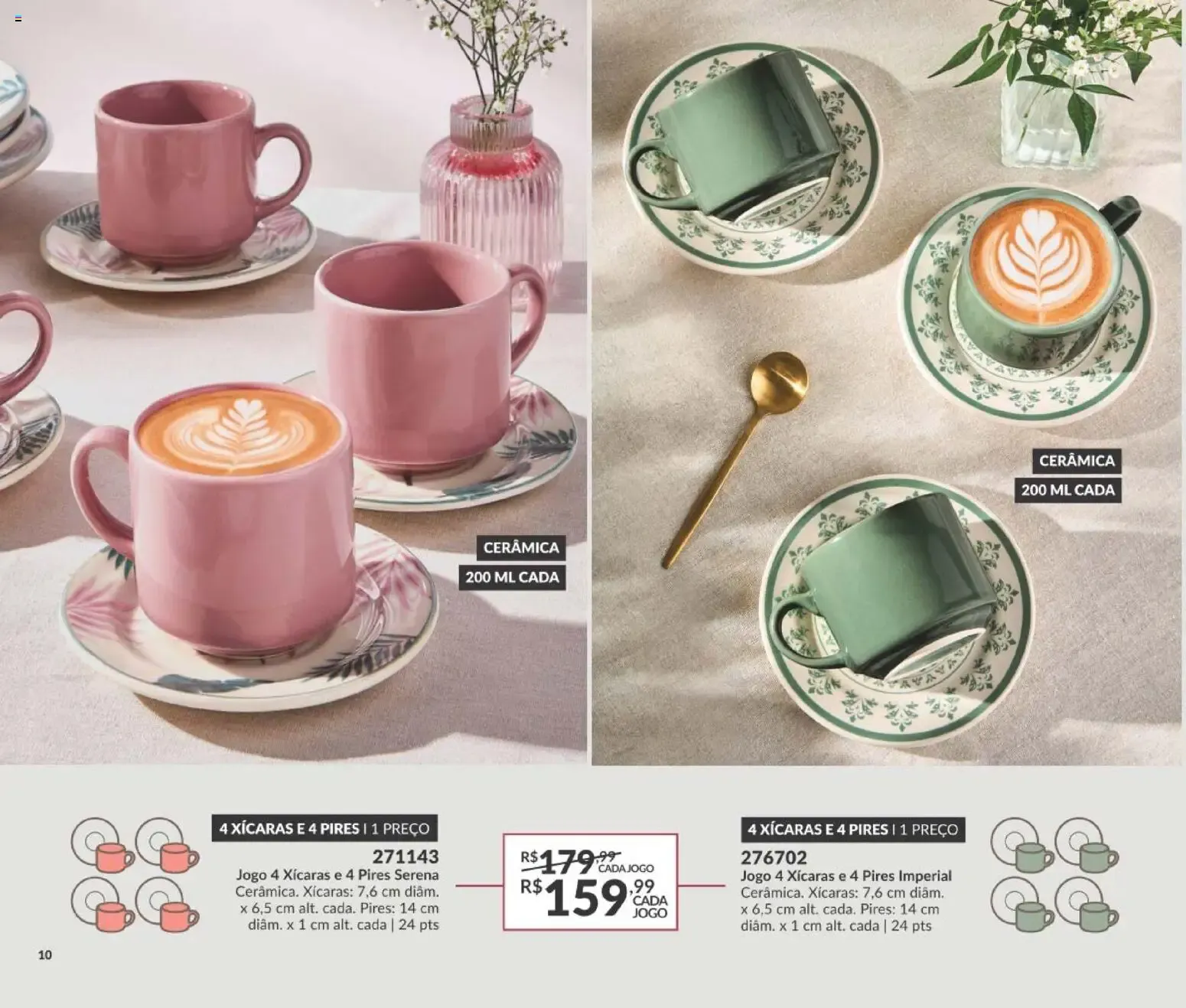 Encarte de Casa & Estilo 3 de novembro até 29 de novembro 2026 - Pagina 10