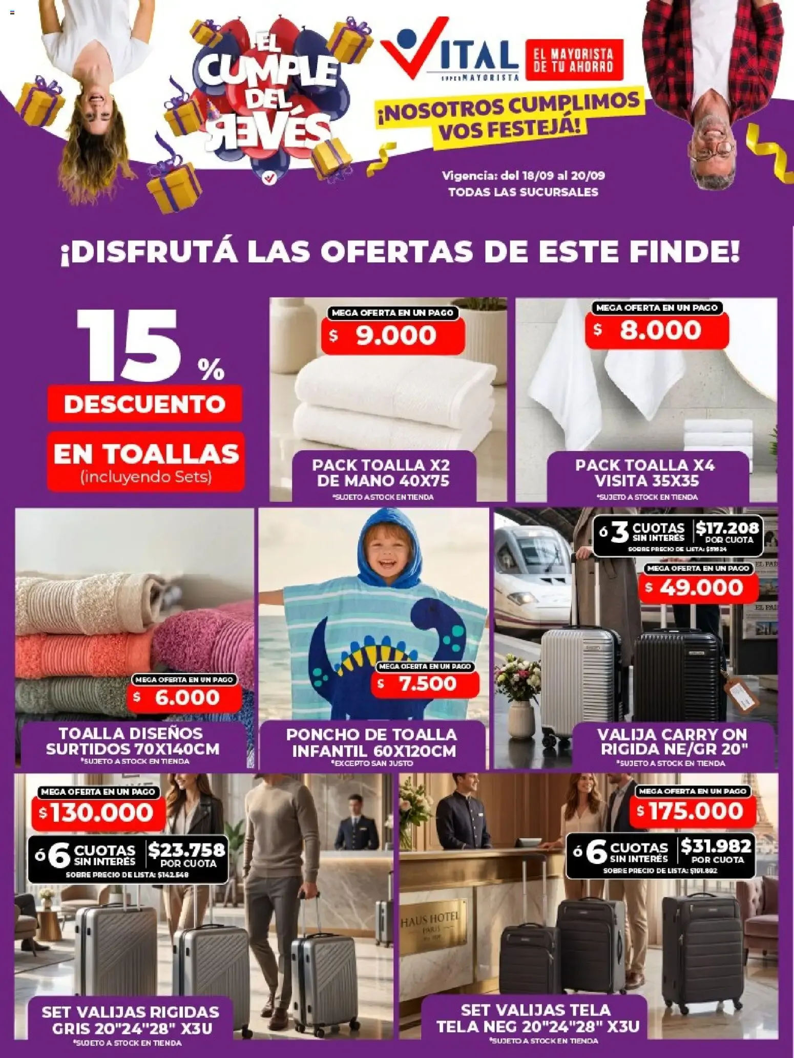 Ofertas de Vital - Ofertas fin Abasto || del 18/09/2026 - 20/09/2026 || Catálogo 18 de septiembre al 20 de septiembre 2026 - Página 8 del catálogo