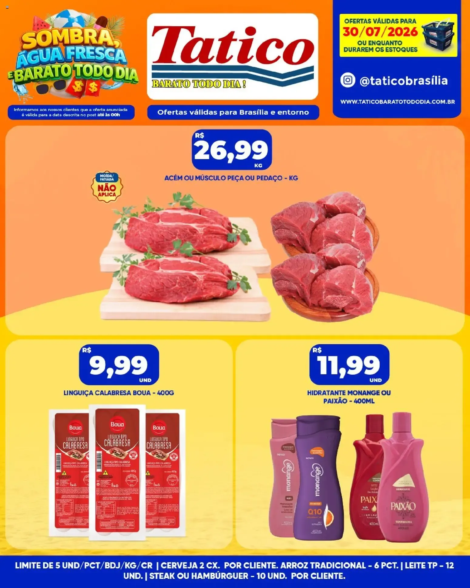 Encarte de Tatico ofertas do Dia de 31/07/2026 | Promoções Online 31 de julho até 31 de julho 2026 - Pagina 29