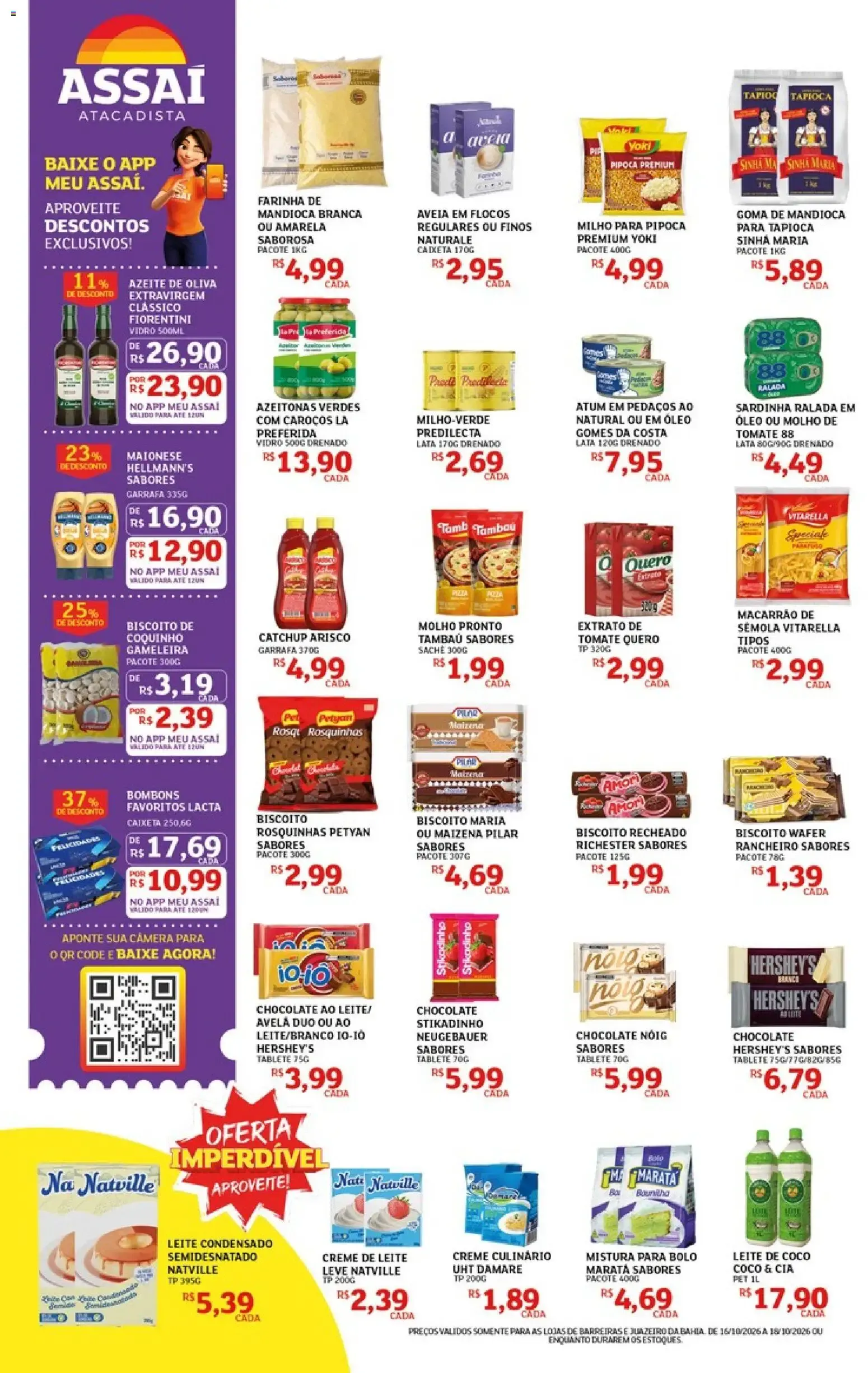 Encarte de Assaí Atacadista ofertas - BA de 16/10/2026 | Promoções Online 16 de outubro até 18 de outubro 2026 - Pagina 2