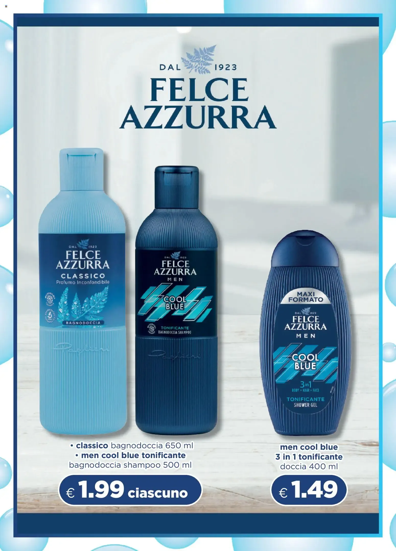 Acqua e Sapone volantino dal 19/07/2026 - online Offerte da 19 luglio a 8 agosto di 2026 - Pagina del volantino 9