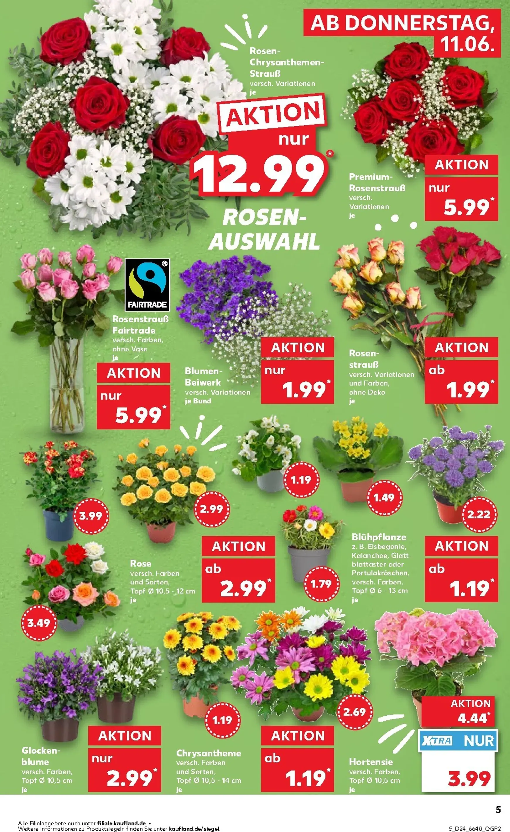 Kaufland Prospekt – von Donnerstag 11.06.2026 bis Mittwoch 17.06.2026 von 11. Juni bis 17. Juni 2026 - Prospekt seite 5