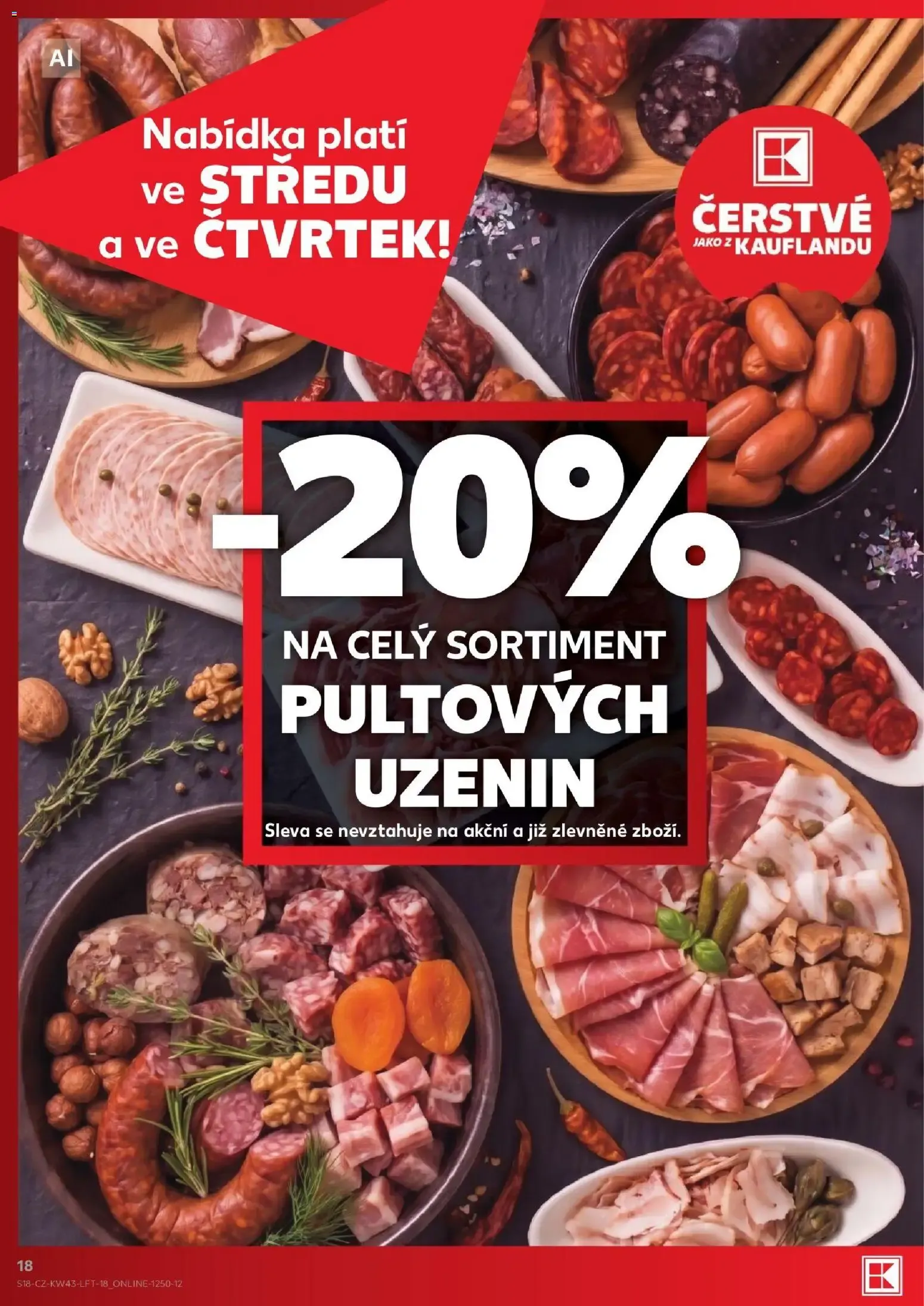 Kaufland: Platnost letáku 21.10. - 27.10.2026 - 21. října 27. října 2026 - Page 18