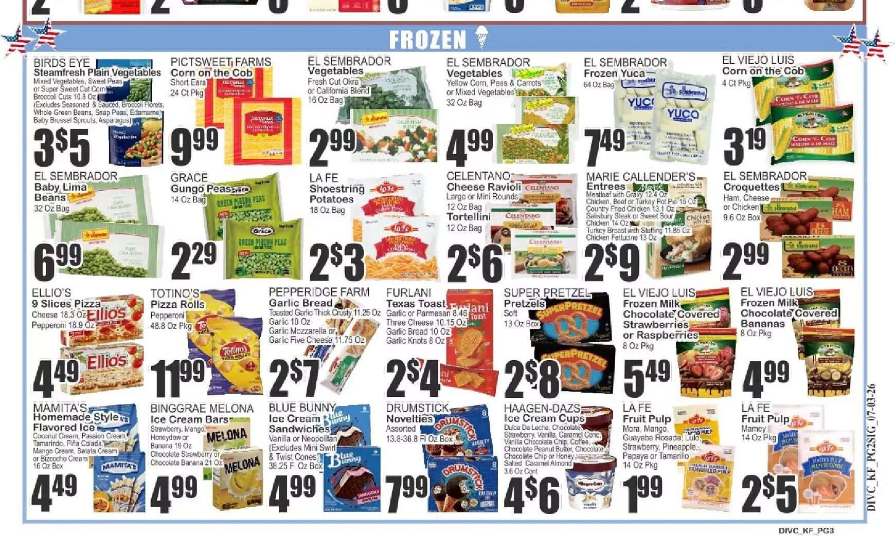 Weekly ad Current Key Food Fresh leaflet valid from Friday 07/03/2026 to Thursday 07/09/2026 from July 3 to July 9 2026 - Page 6