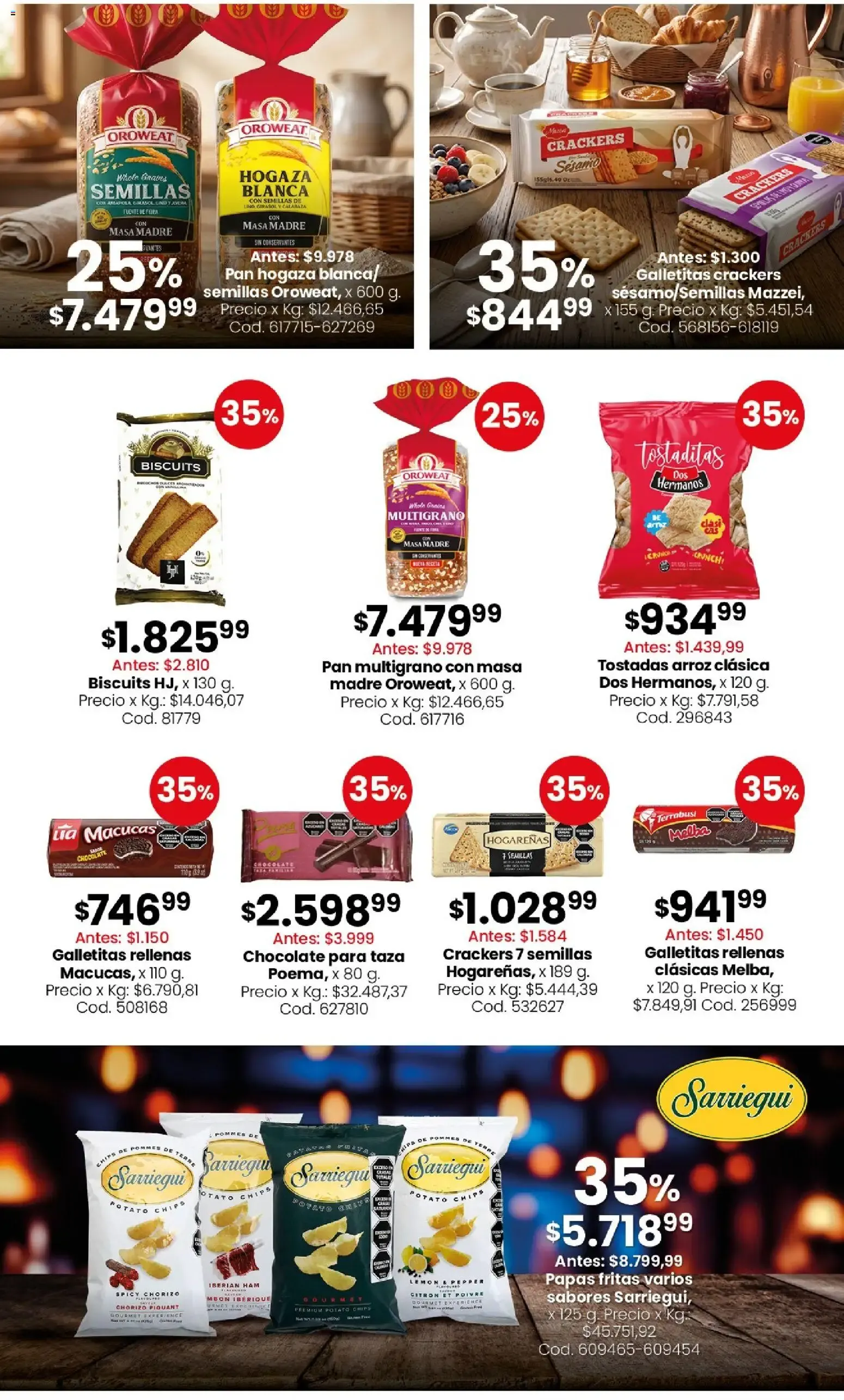 Ofertas de Ofertas Semanales Almacén y bebidas 6 de julio al 12 de julio 2026 - Página 5 del catálogo