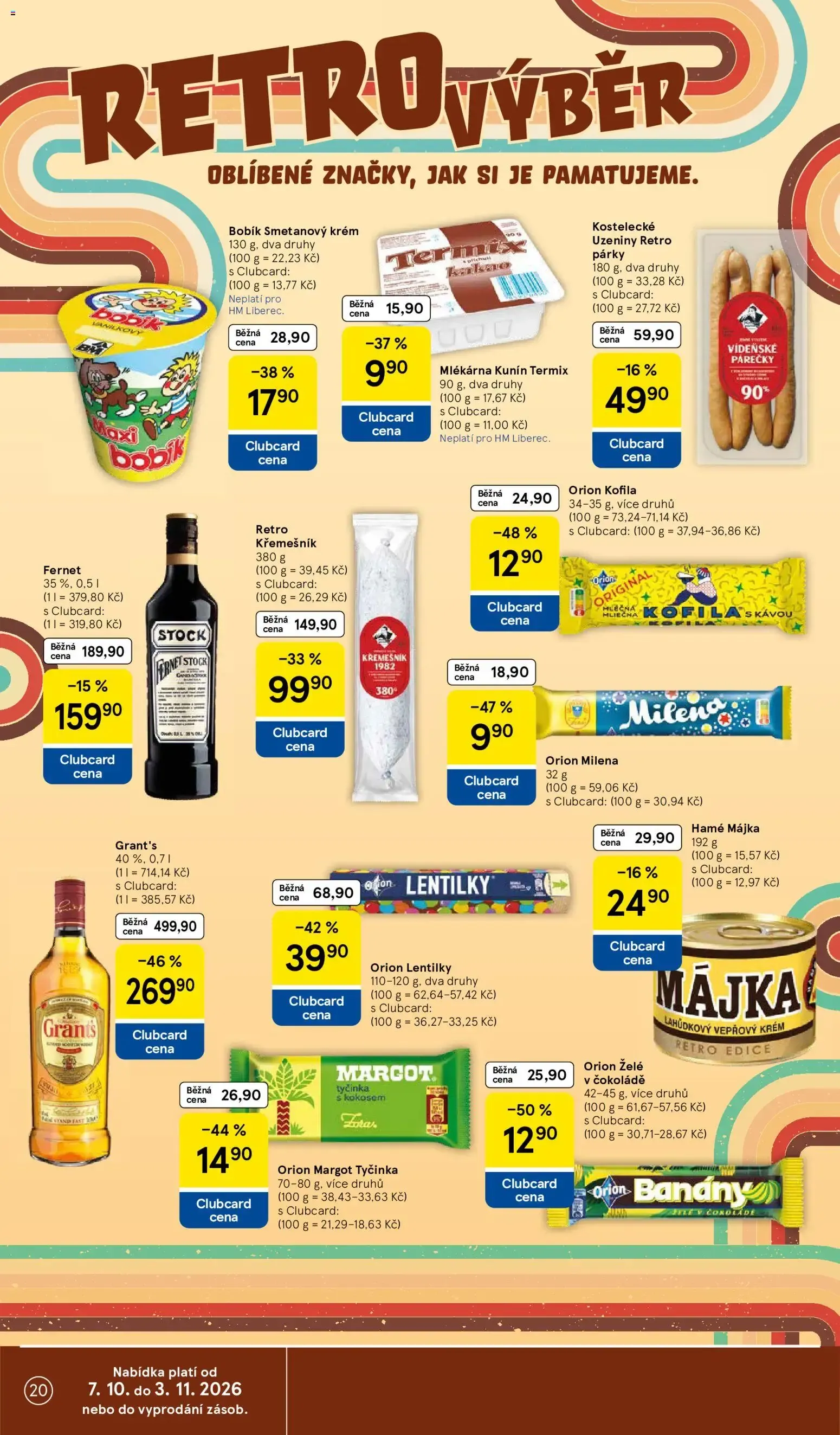 Tesco leták na tento + příští týden 21.10.2026 - 21. října 27. října 2026 - Page 20