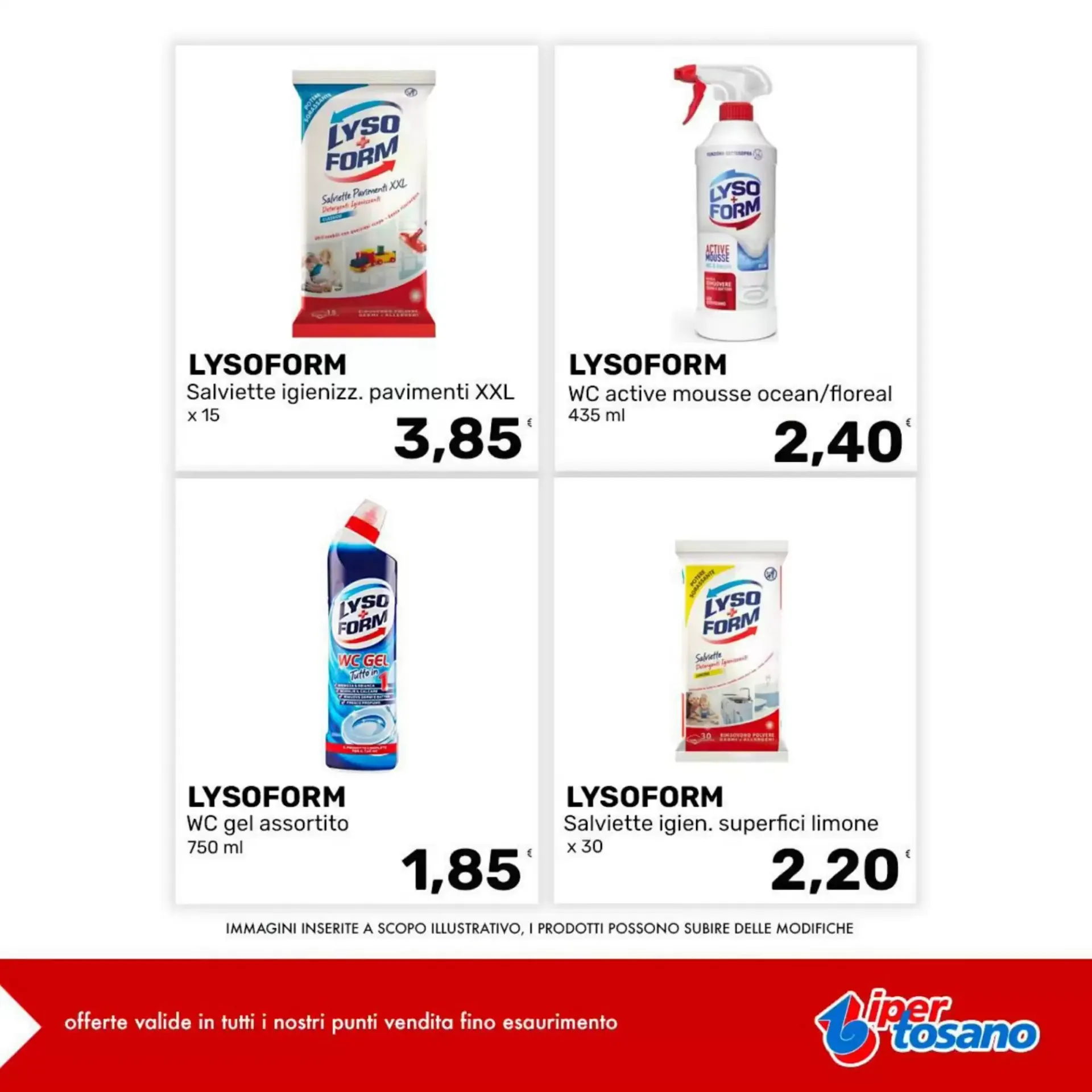 Volantino Iper Tosano settimana 32