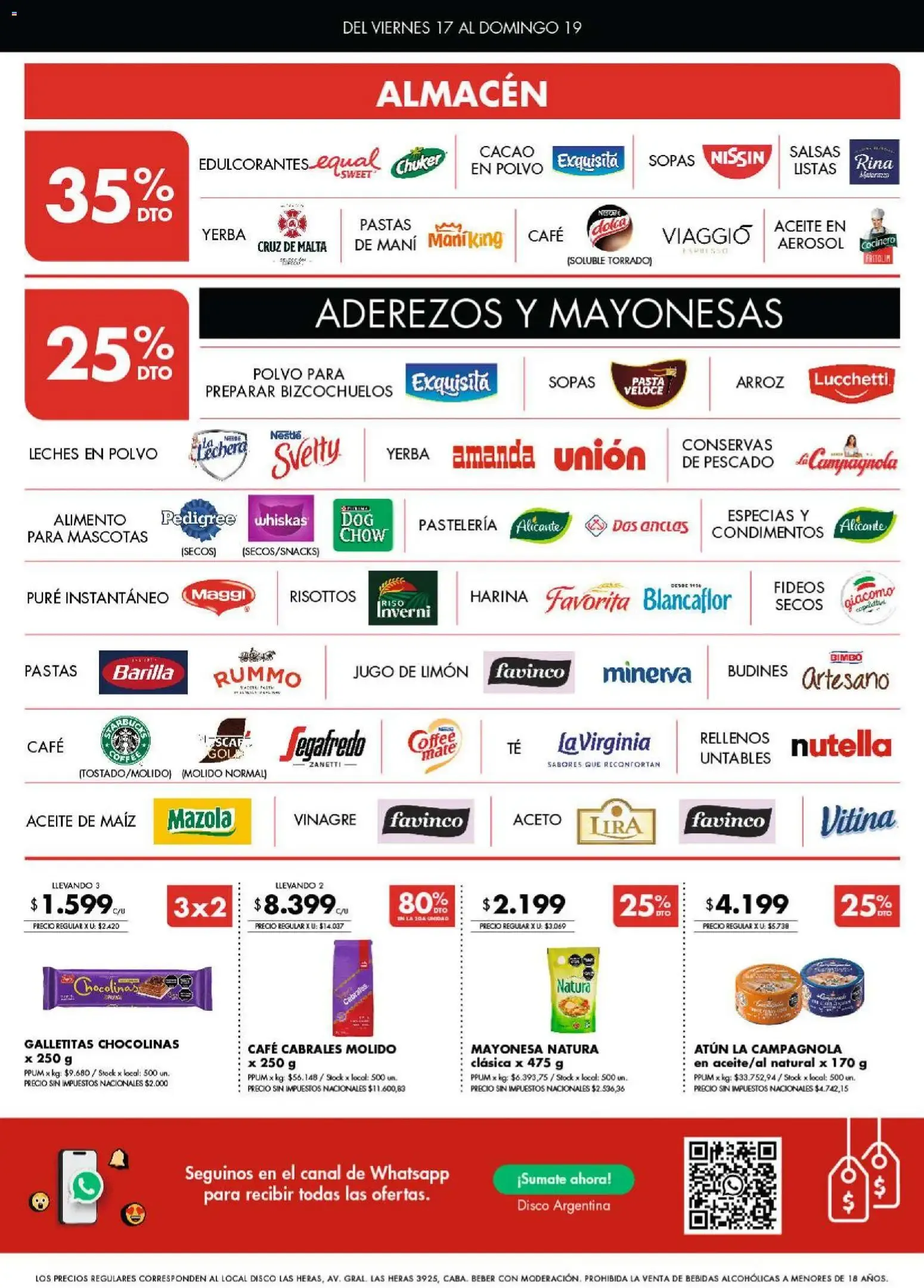 Ofertas de Disco ofertas del 17/07/2026 - 19/07/2026 17 de julio al 19 de julio 2026 - Página 3 del catálogo