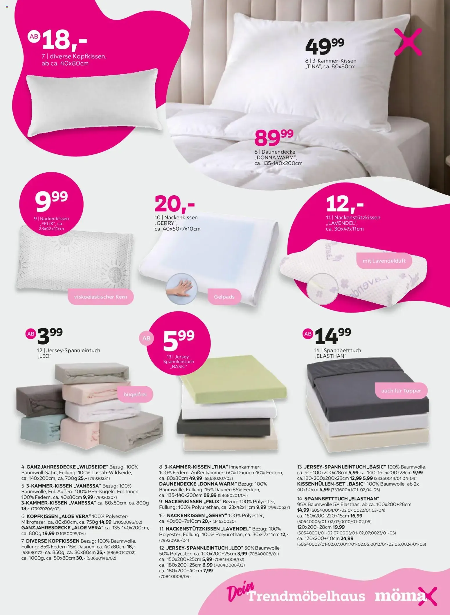 Mömax Pink Shopping Aktionen von 31. August bis 6. September 2026 - Prospekt seite 3
