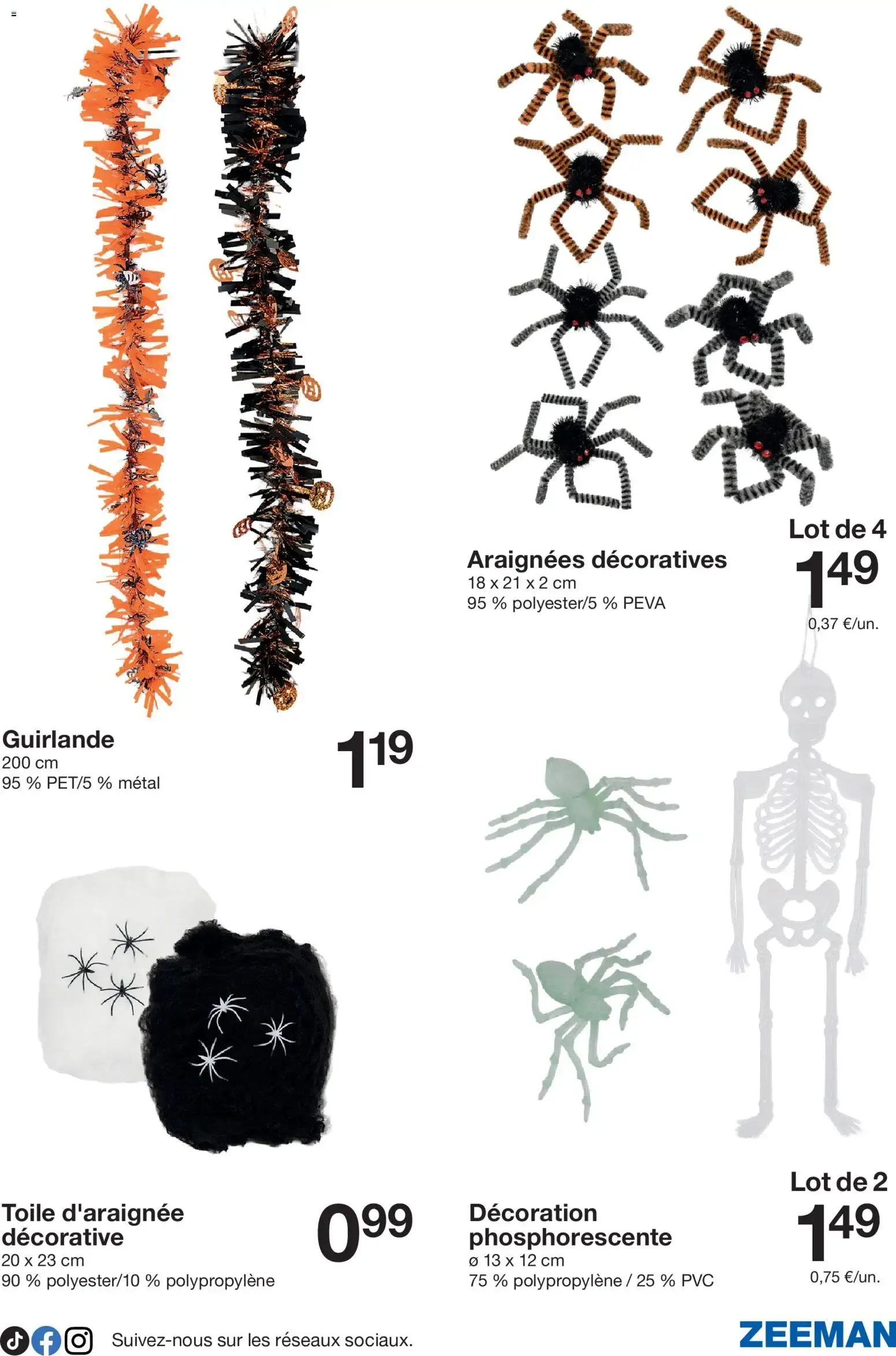 Catalogue Zeeman HALLOWEEN 2026 » Prospectus, promo du 19 septembre au 25 septembre 2026 - Catalogue page 15