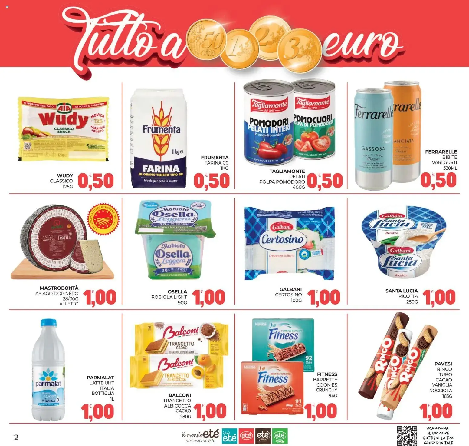 Eté volantino dal 03/07/2026 - online Offerte da 3 luglio a 15 luglio di 2026 - Pagina del volantino 2
