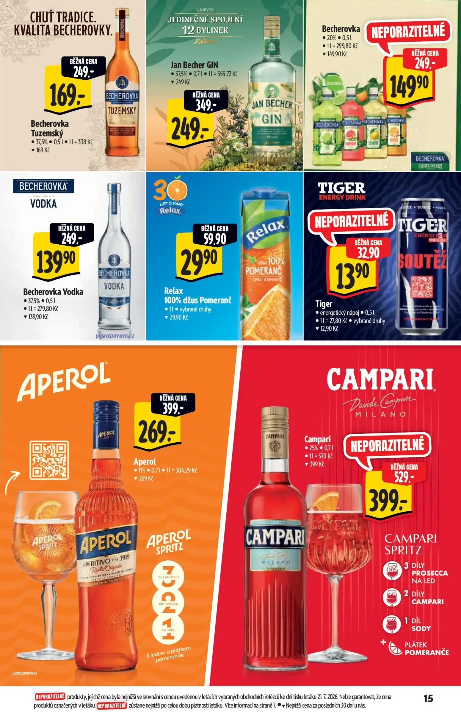 Albert katalog - Hypermarket od 29.07.2026 - Akční leták - 29. července 11. srpna 2026 - Page 15