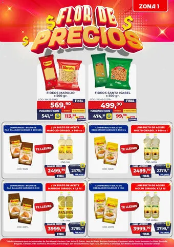Ofertas de Flor de Precios 12 de octubre al 18 de octubre 2026 - Página 1 del catálogo