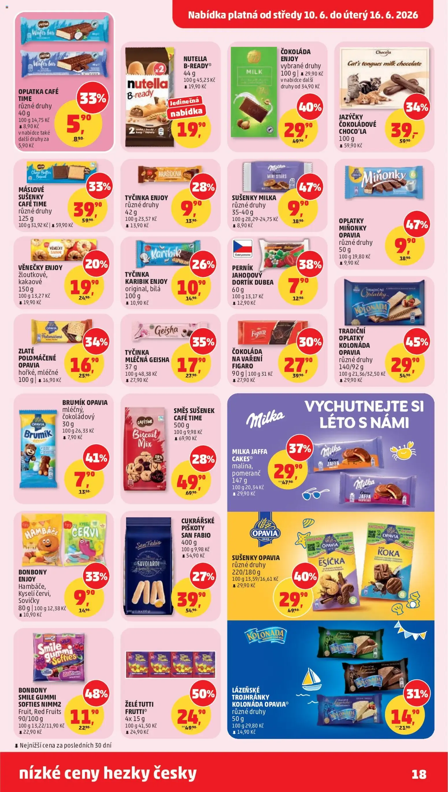 PENNY leták na příští týden (10.06.2026) - 10. června 16. června 2026 - Page 18