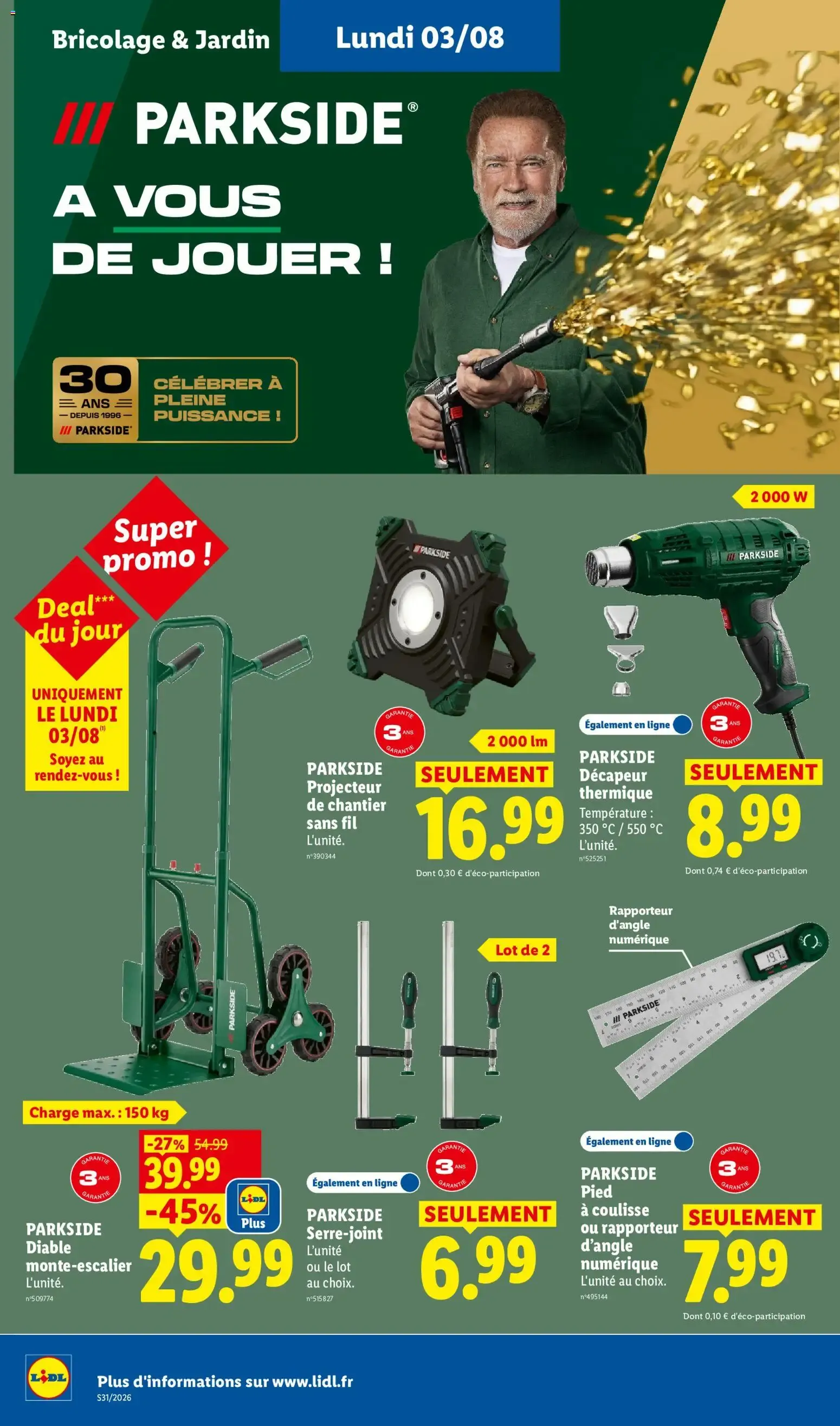 LIDL L'été des Marques du 30 juillet au 5 août 2026 - Catalogue page 44