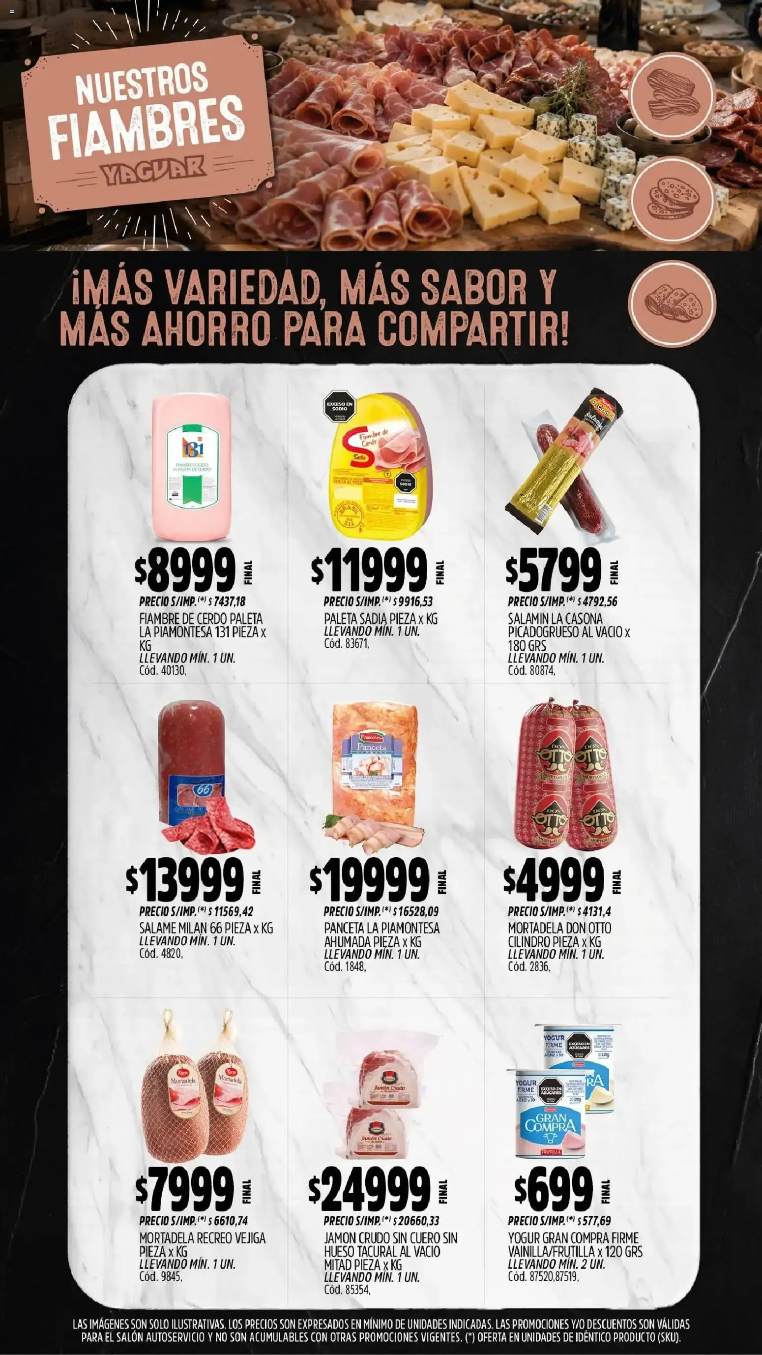 Ofertas de Yaguar - Oferta Semanal Santa Fé del 31/08/2026 - 06/09/2026 31 de agosto al 6 de septiembre 2026 - Página 9 del catálogo